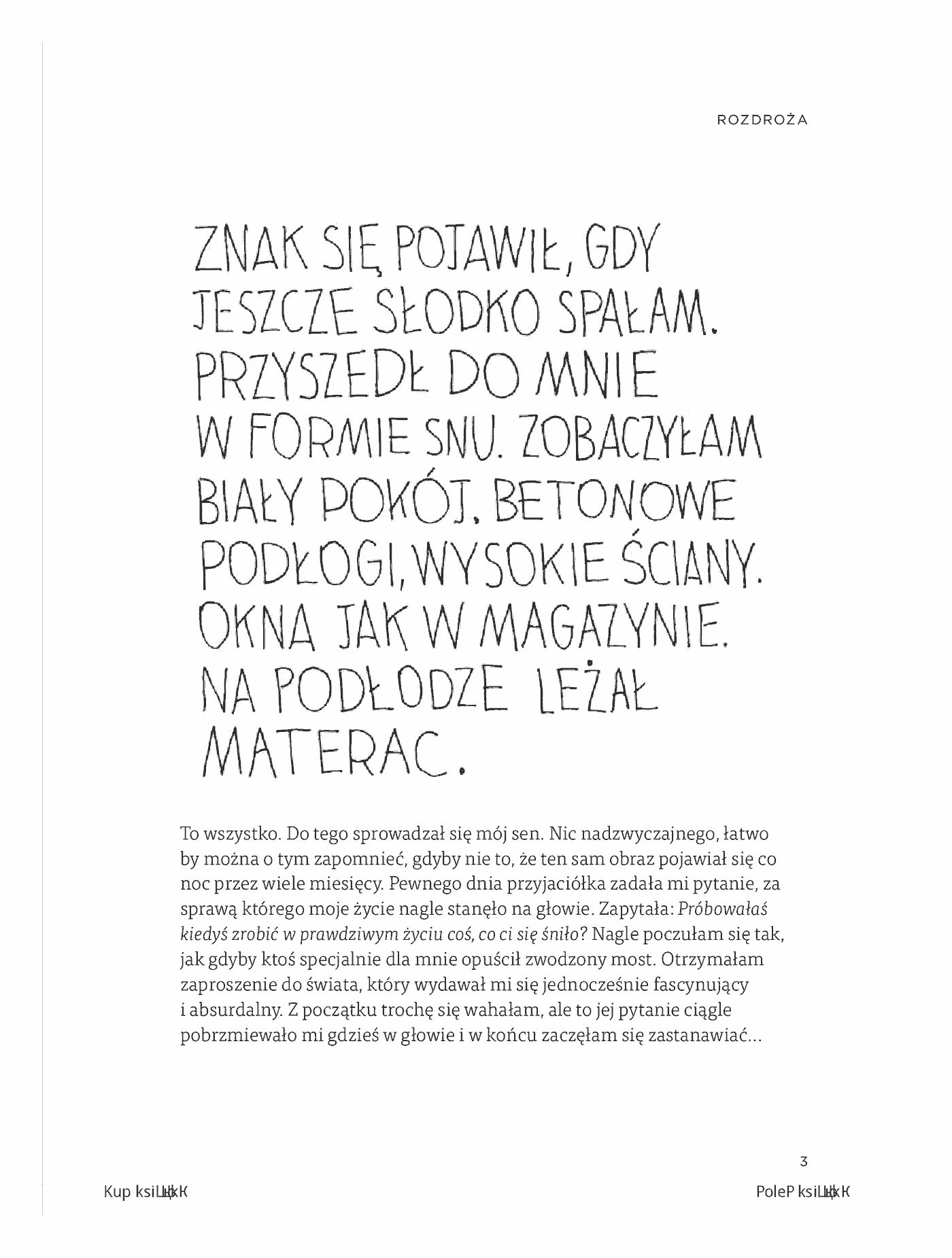 Fragment „Powinność czy pasja. Znajdź swoje powołanie i podążaj za nim!” — strona 8 z 30
