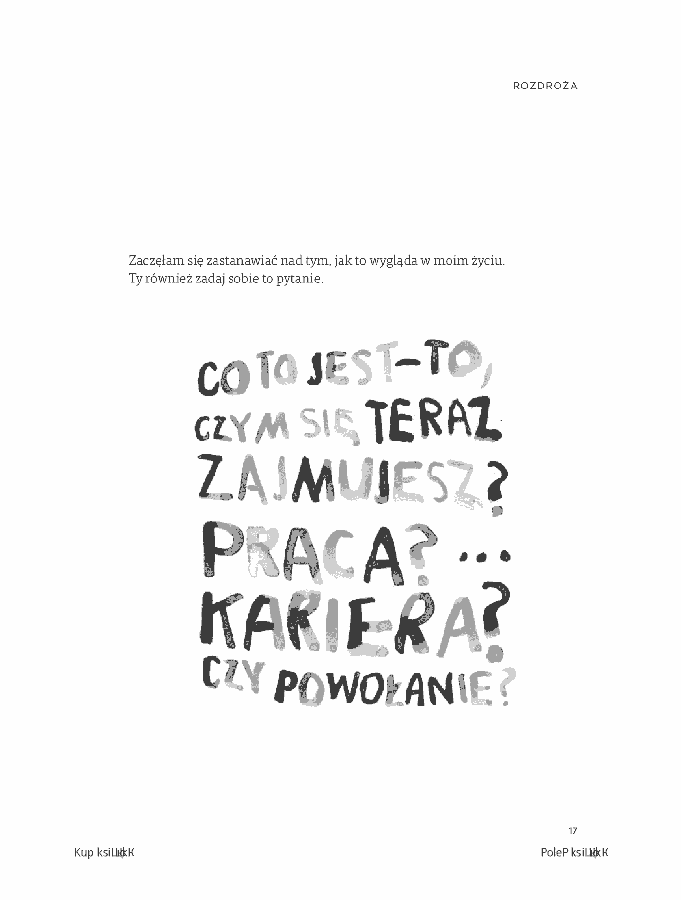 Fragment „Powinność czy pasja. Znajdź swoje powołanie i podążaj za nim!” — strona 22 z 30