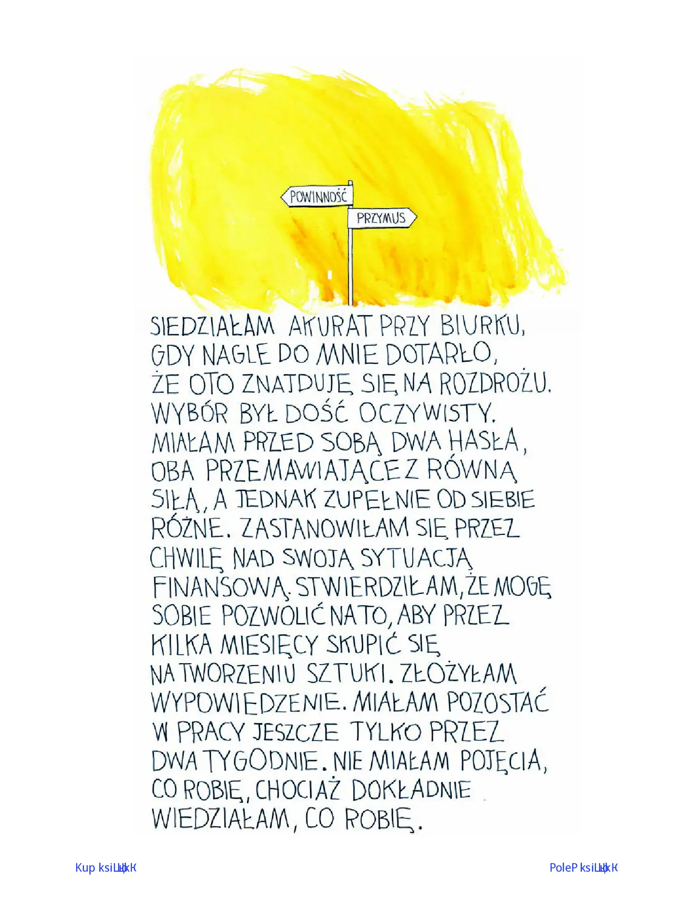 Fragment „Powinność czy pasja. Znajdź swoje powołanie i podążaj za nim!” — strona 30 z 30