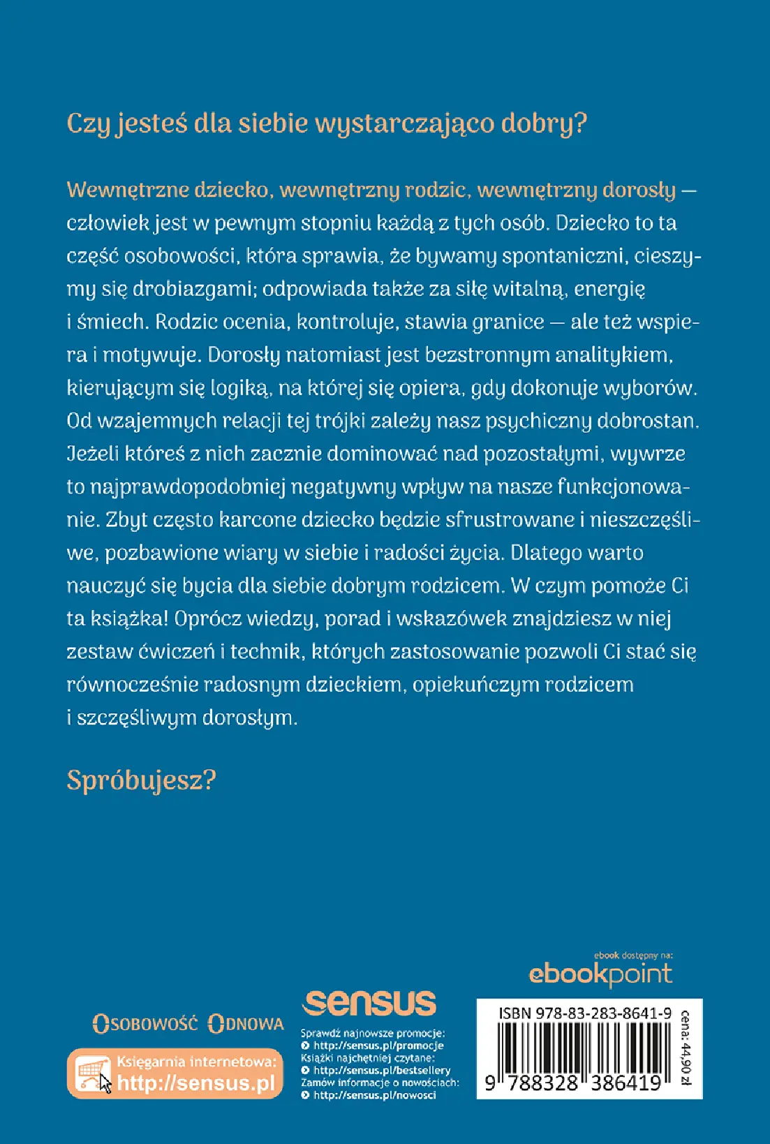 Fragment „Przytul swoje wewnętrzne dziecko” — strona 14 z 14