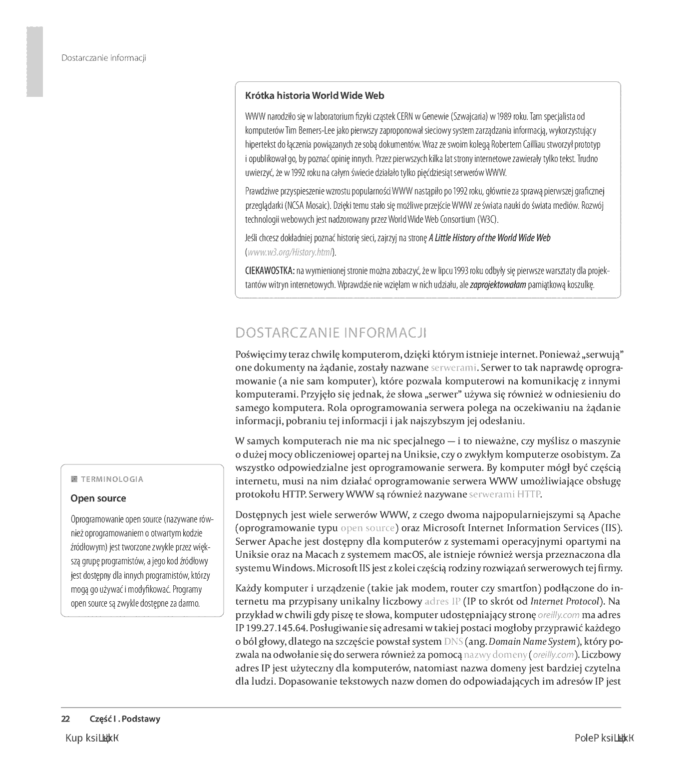 Fragment „Projektowanie stron internetowych. Przewodnik dla początkujących webmasterów po HTML5, CSS3 i grafice. Wydanie V” — strona 12 z 26