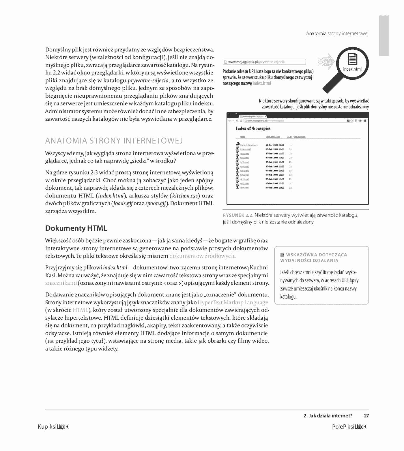 Fragment „Projektowanie stron internetowych. Przewodnik dla początkujących webmasterów po HTML5, CSS3 i grafice. Wydanie V” — strona 17 z 26