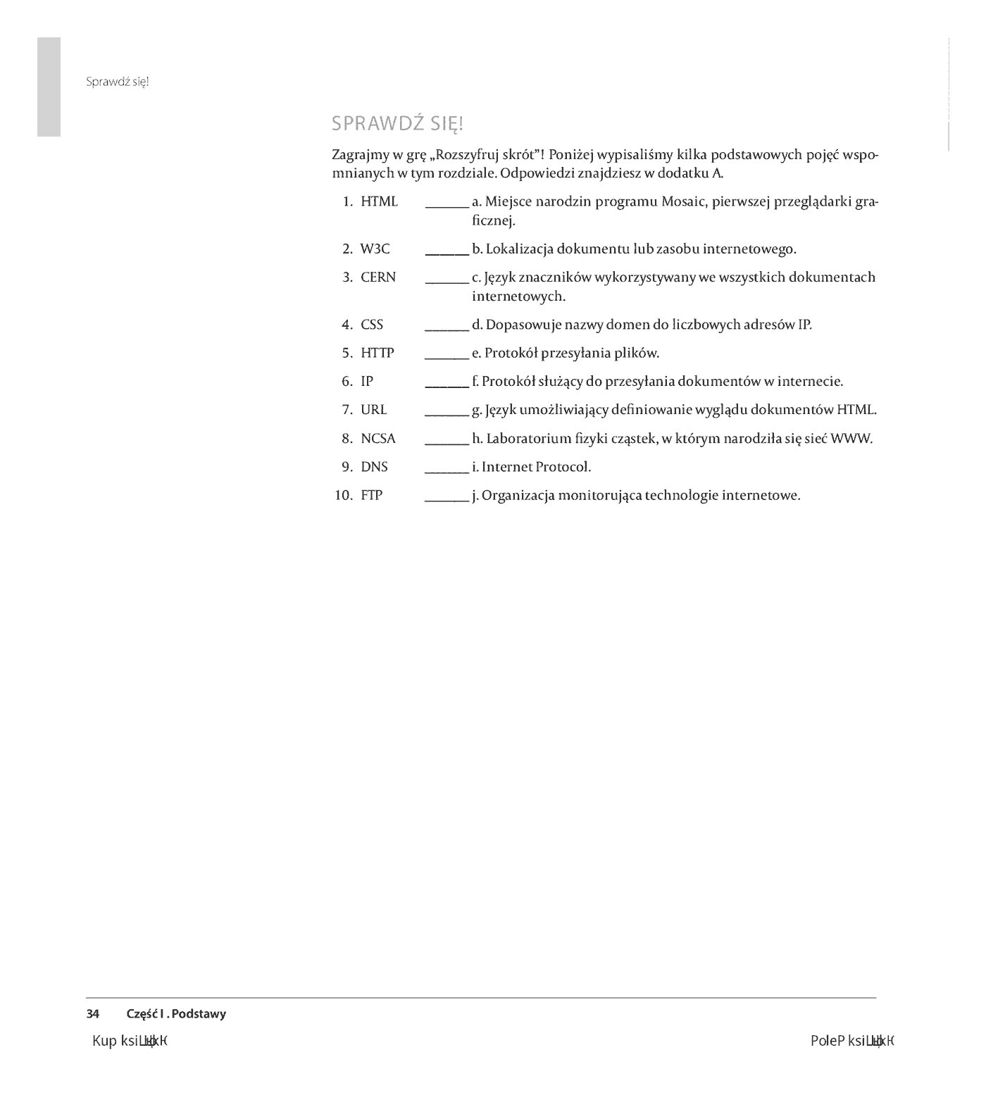 Fragment „Projektowanie stron internetowych. Przewodnik dla początkujących webmasterów po HTML5, CSS3 i grafice. Wydanie V” — strona 24 z 26