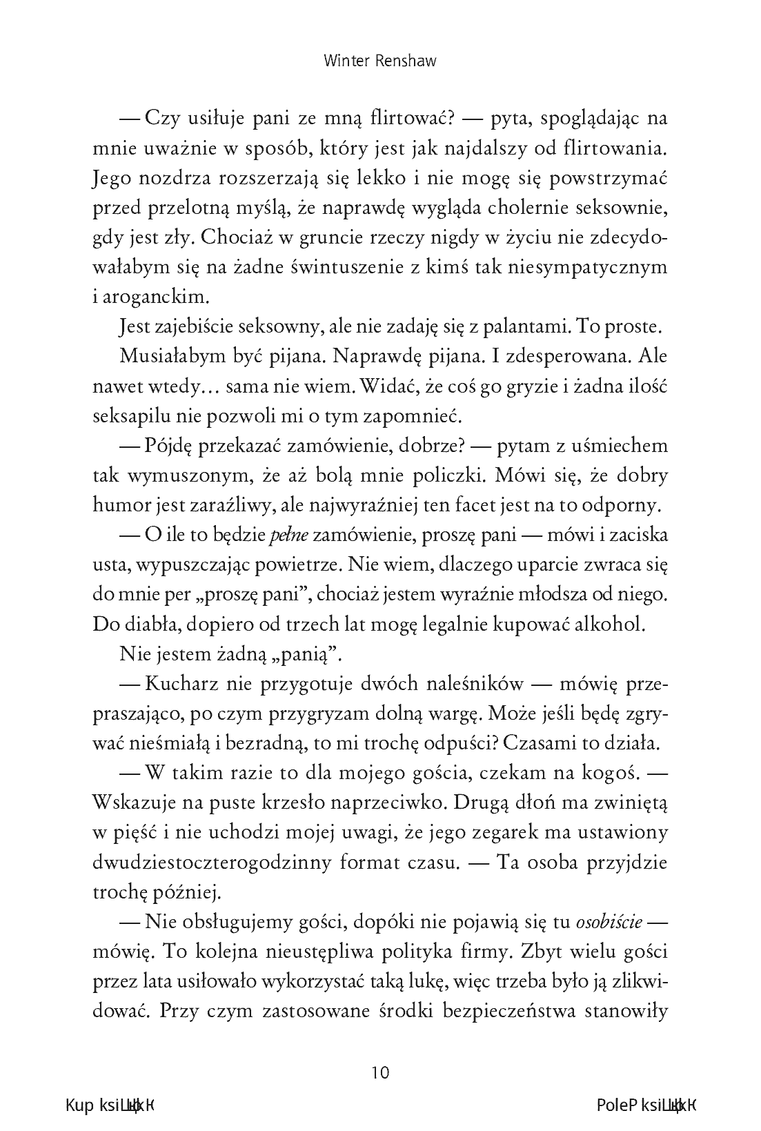Fragment „PS Nienawidzę cię. Postscriptum #1” — strona 6 z 18