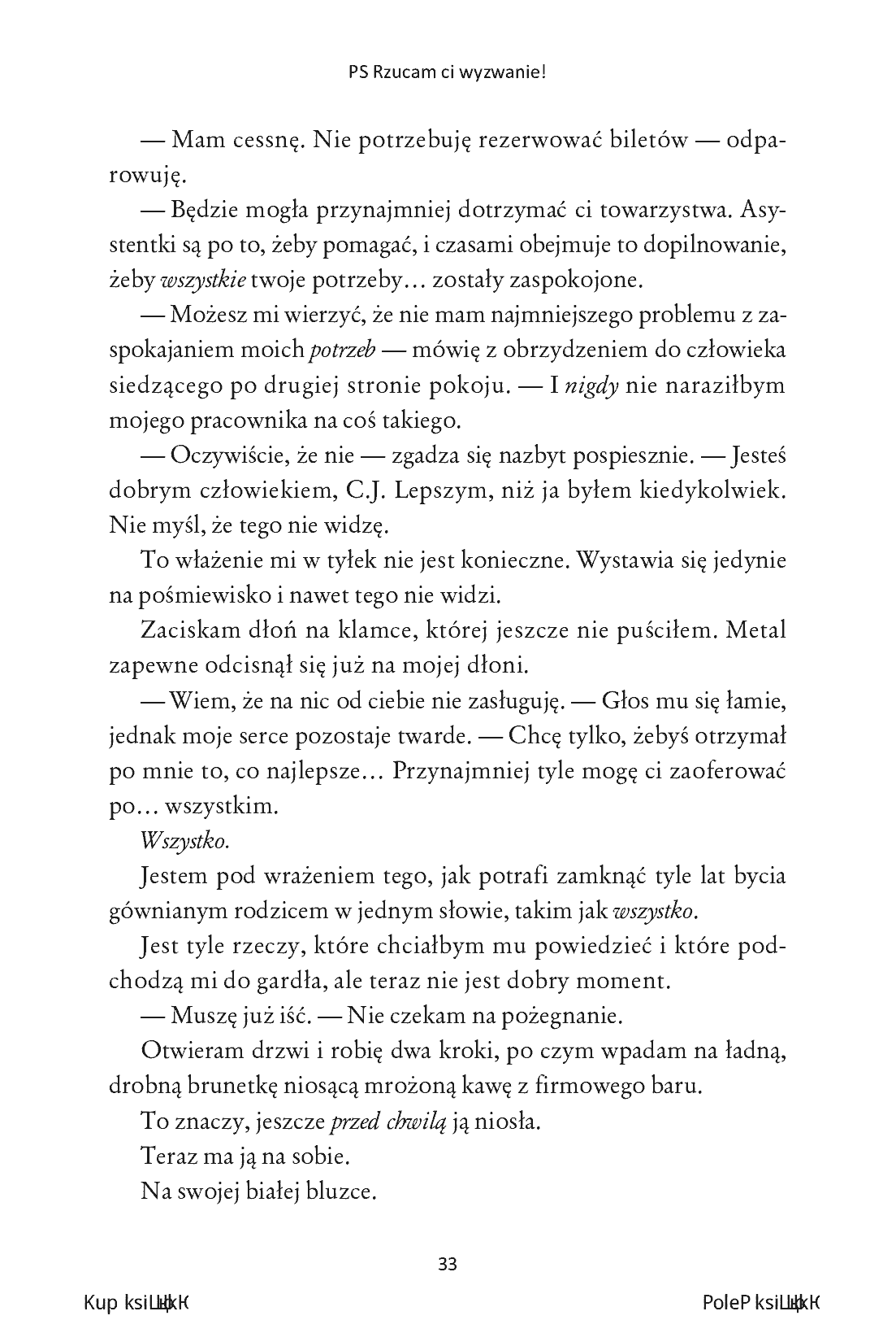 Fragment „PS Rzucam ci wyzwanie! Postscriptum #3” — strona 10 z 14