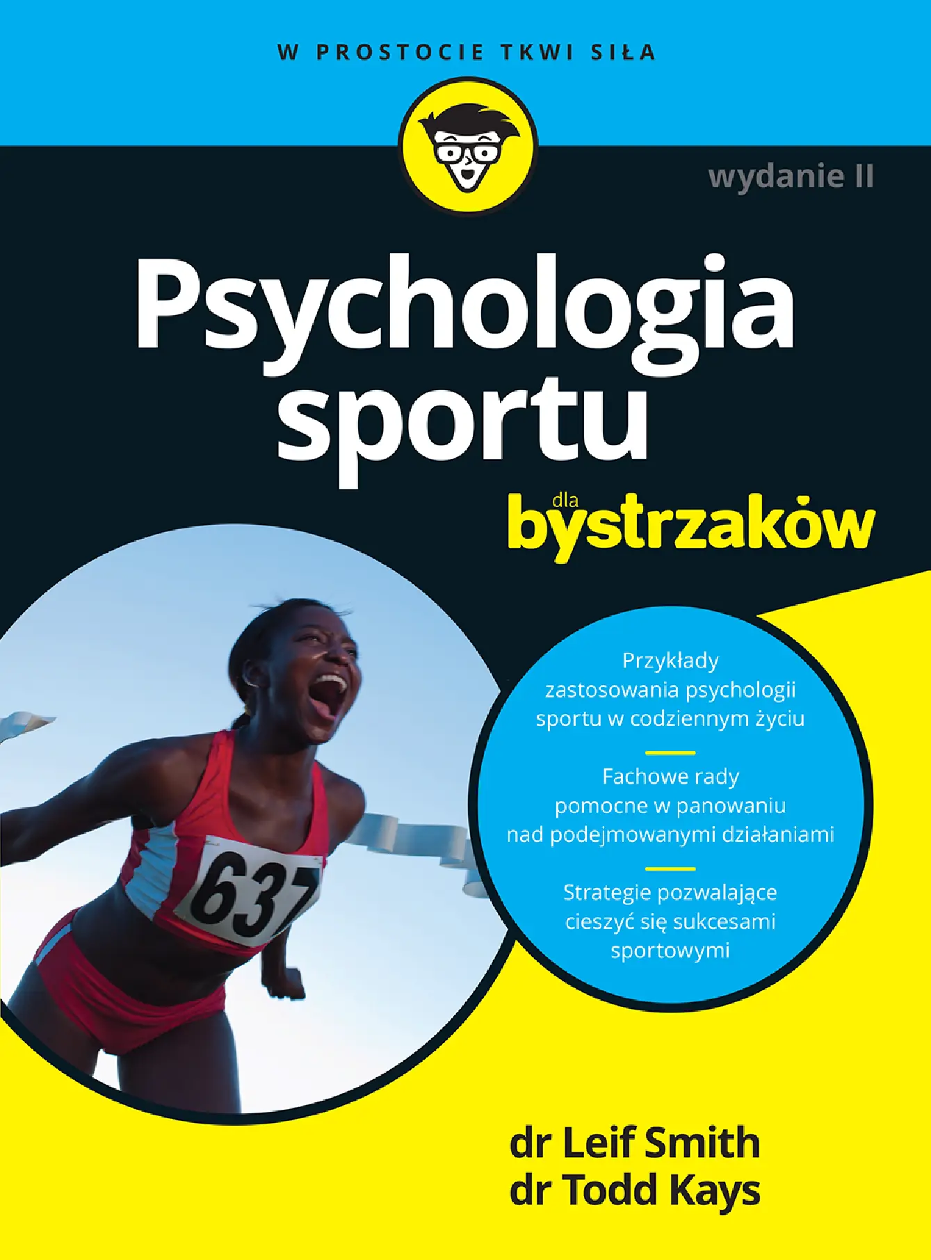 Fragment „Psychologia sportu dla bystrzaków. Wydanie II” — strona 1 z 28