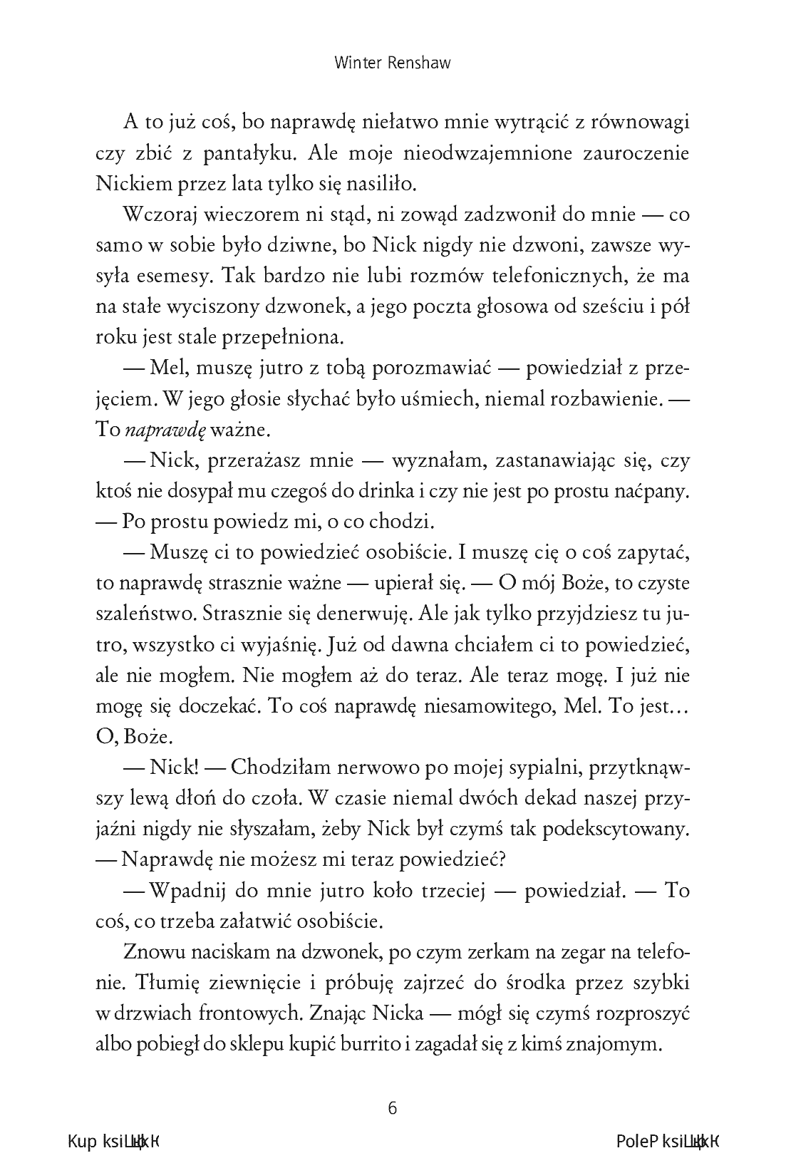 Fragment „PS Tęsknię za tobą. Postscriptum #2” — strona 4 z 16