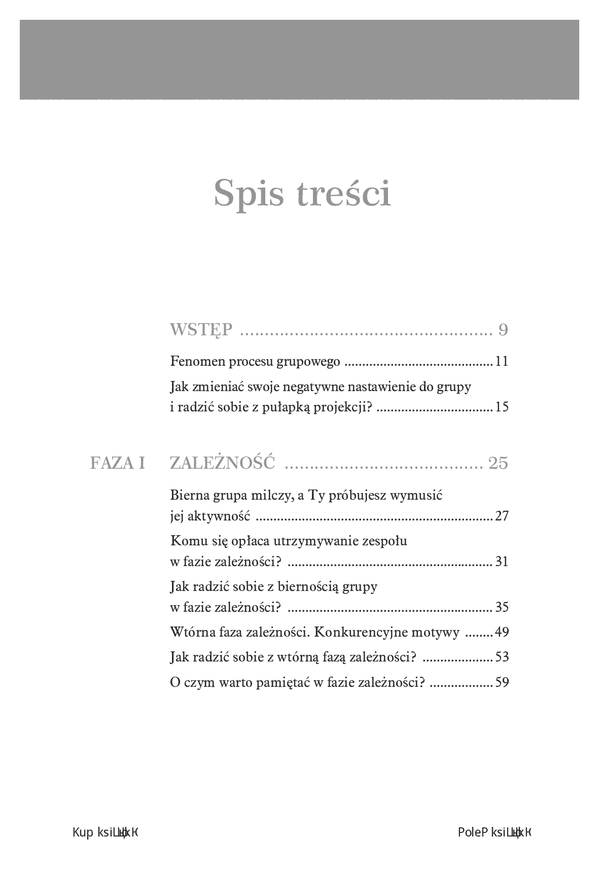 Fragment „Psychologia szefa 3. Zrozumieć zespół. Fenomen małej grupy” — strona 3 z 20