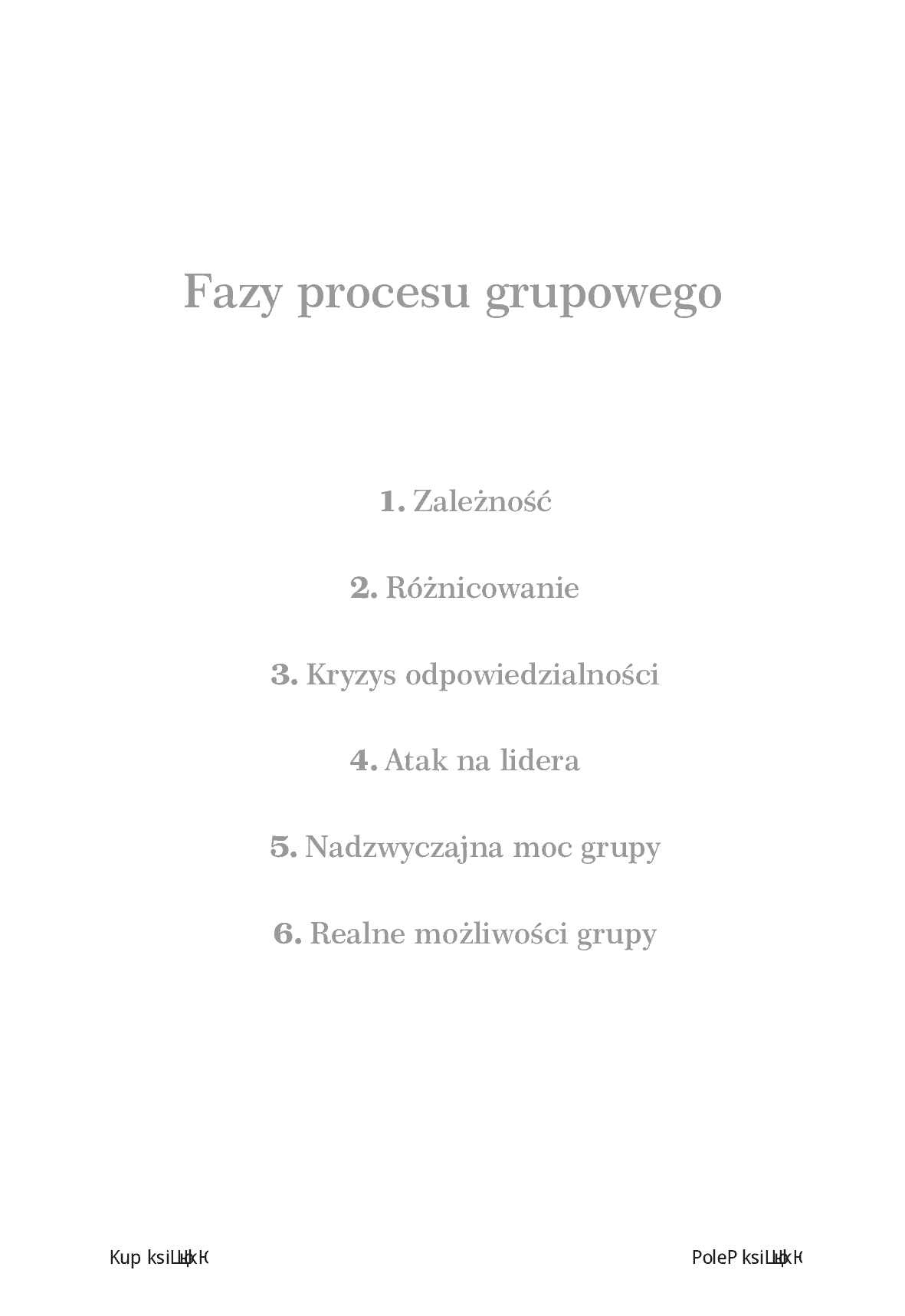 Fragment „Psychologia szefa 3. Zrozumieć zespół. Fenomen małej grupy” — strona 7 z 20