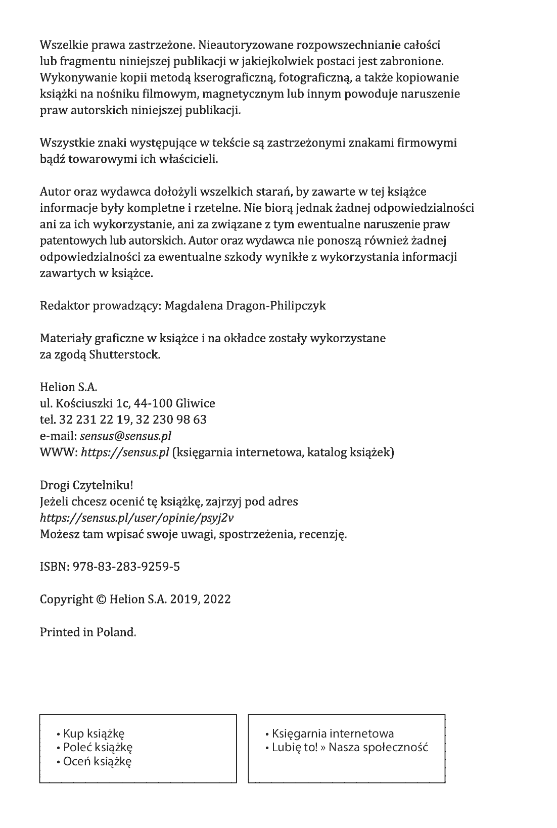 Fragment „Psychologia jogi. Wprowadzenie do "Jogasutr" Patańdźalego. Wydanie II rozszerzone” — strona 2 z 14