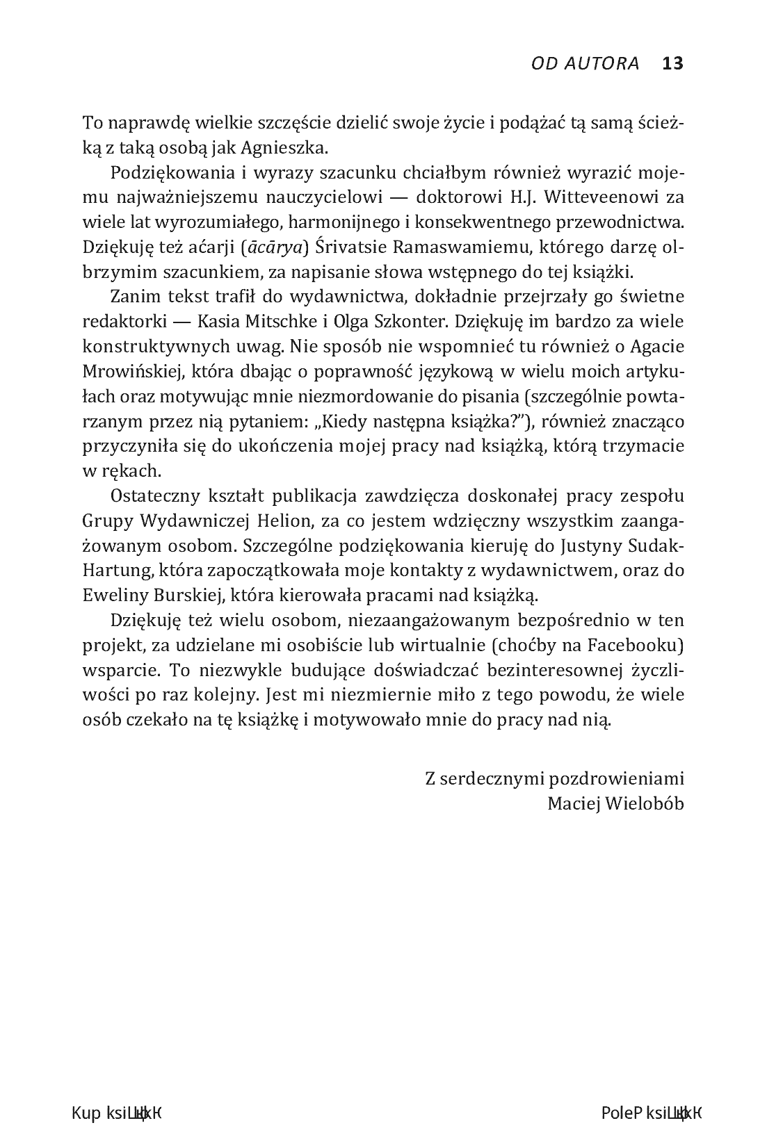 Fragment „Psychologia jogi. Wprowadzenie do "Jogasutr" Patańdźalego. Wydanie II rozszerzone” — strona 11 z 14