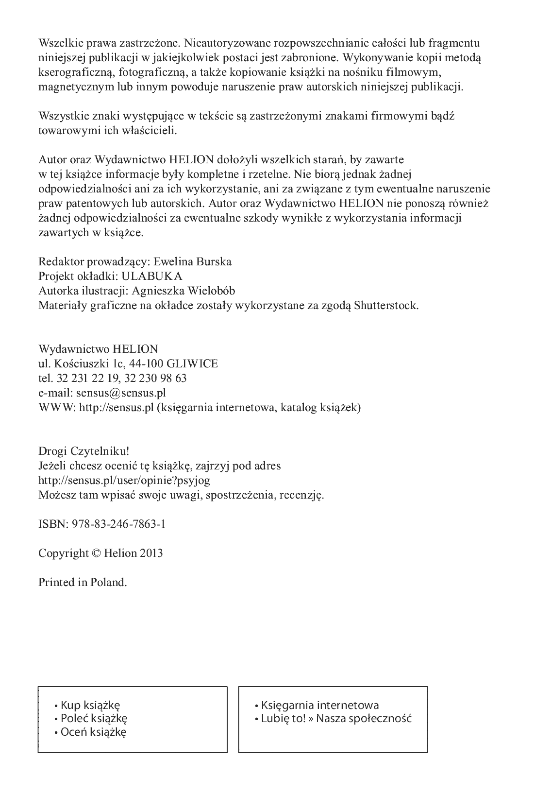 Fragment „Psychologia jogi. Wprowadzenie do 'Jogasutr' Patańdźalego” — strona 2 z 10