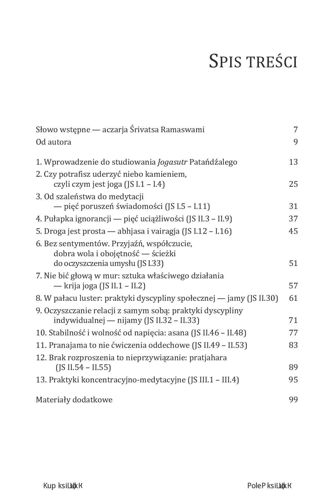 Fragment „Psychologia jogi. Wprowadzenie do 'Jogasutr' Patańdźalego” — strona 3 z 10