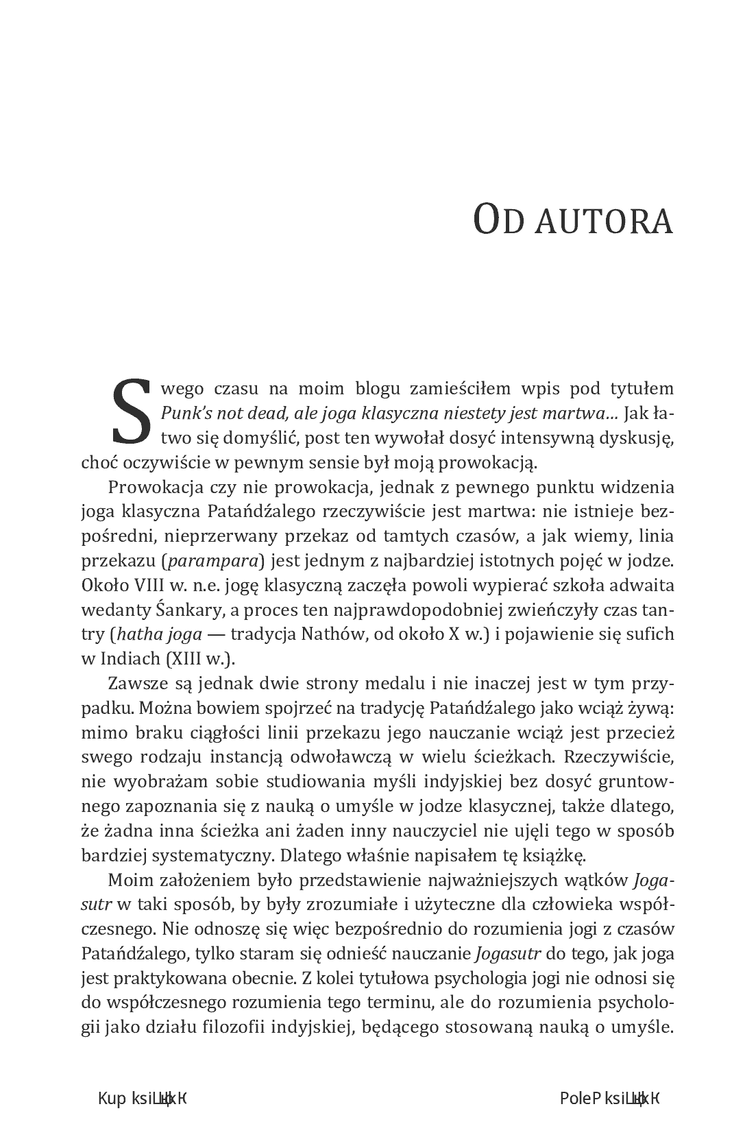 Fragment „Psychologia jogi. Wprowadzenie do 'Jogasutr' Patańdźalego” — strona 7 z 10