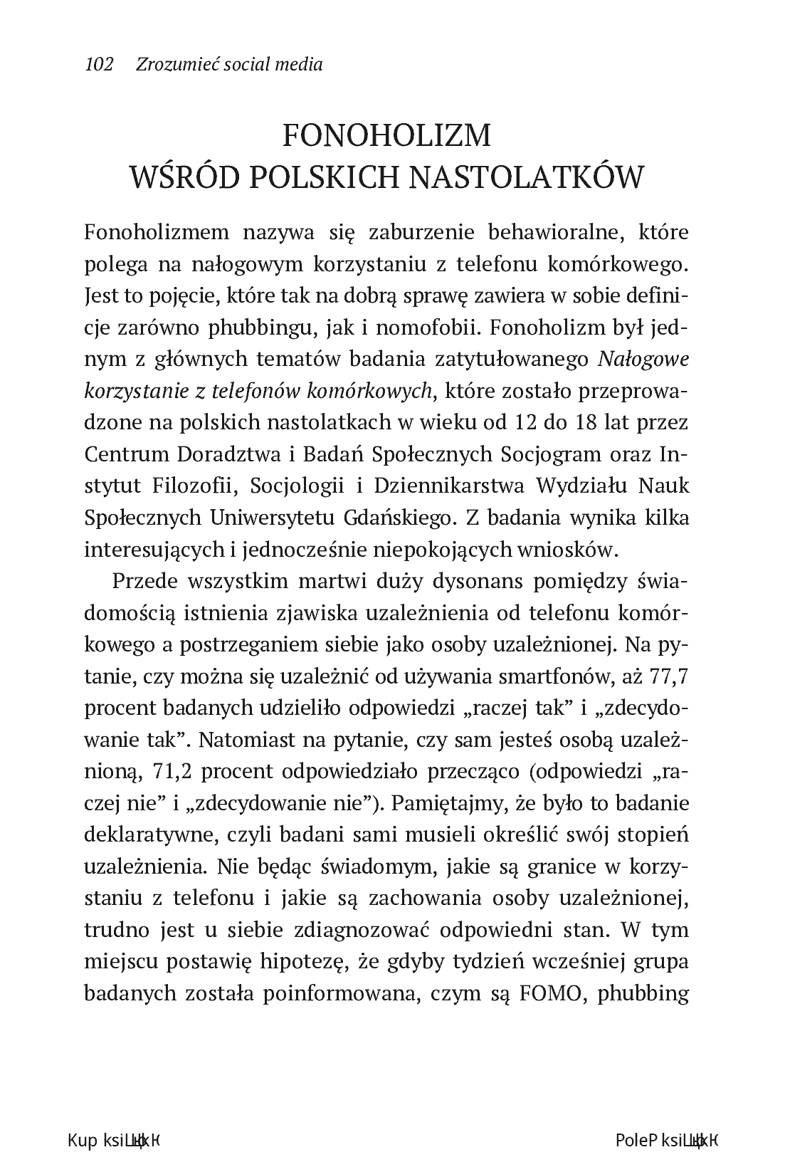 Fragment „Zrozumieć social media” — strona 22 z 26