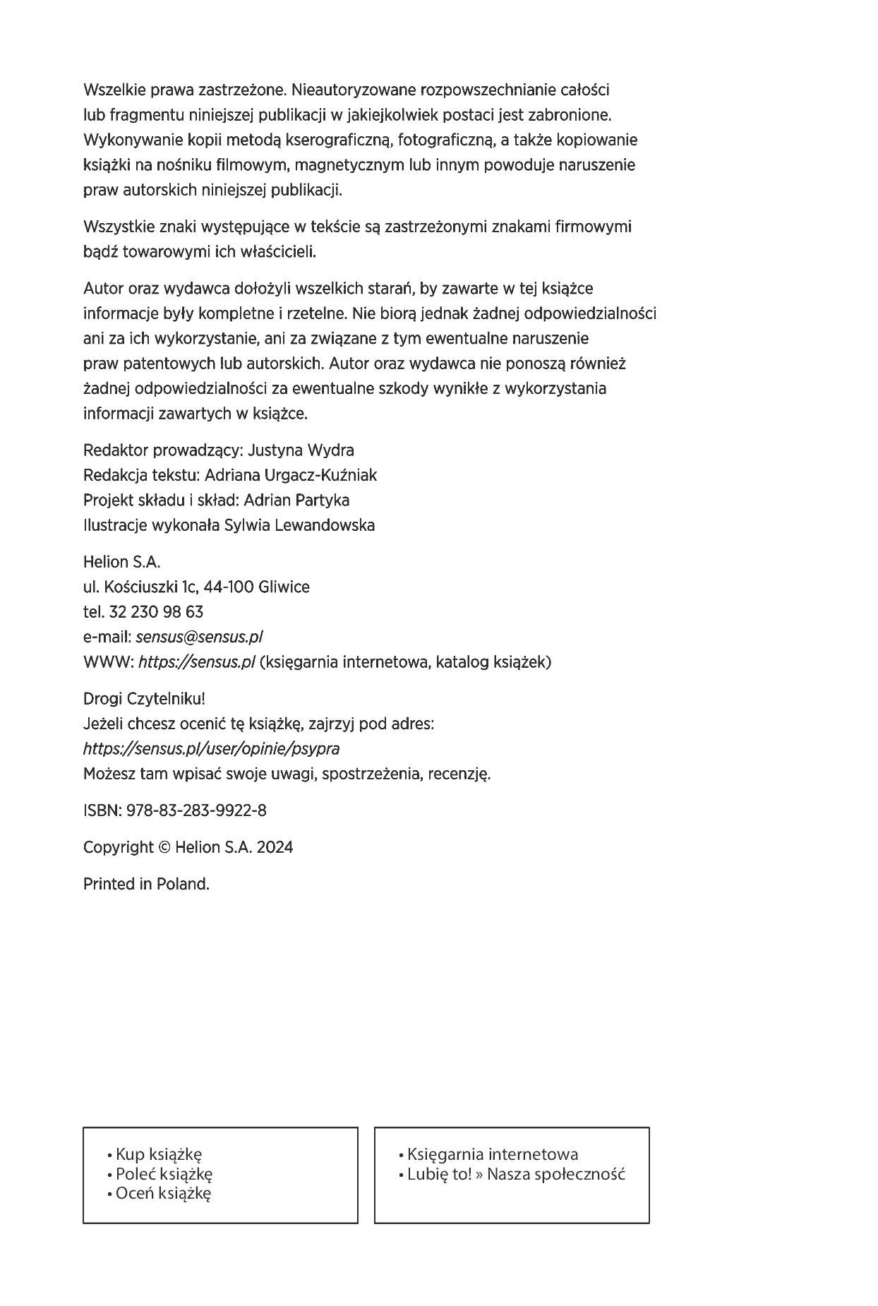 Fragment „Ciało chore z emocji. Jak mu pomóc, jak je odzyskać, jak je uzdrowić” — strona 2 z 30