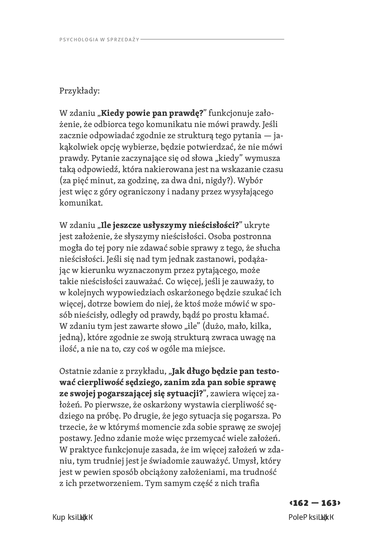 Fragment „Psychologia w sprzedaży. W jaki sposób prowadzić rozmowę handlową, aby zwiększać szansę na zawarcie umowy” — strona 13 z 18