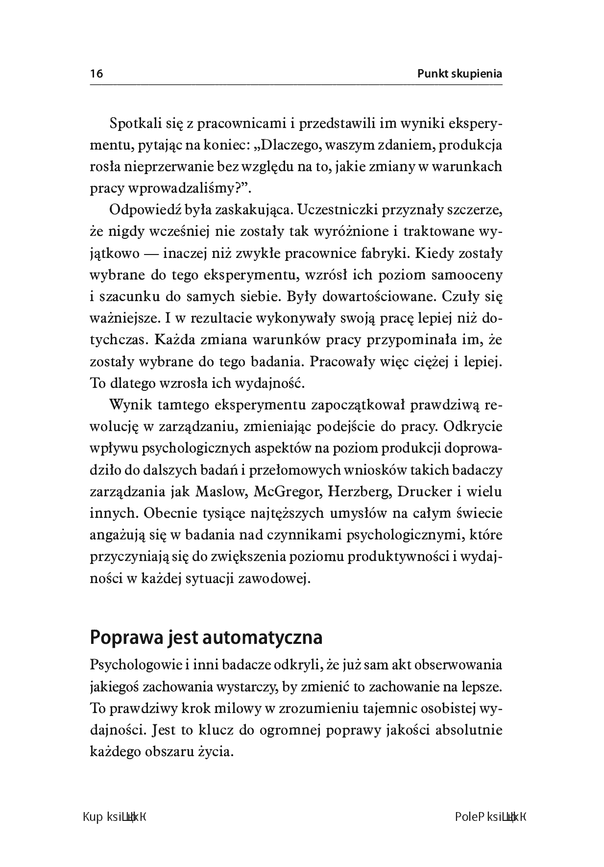 Fragment „Punkt skupienia. Uprość swoje życie, zwiększ produktywność i osiągaj wszystkie swoje cele!” — strona 14 z 28