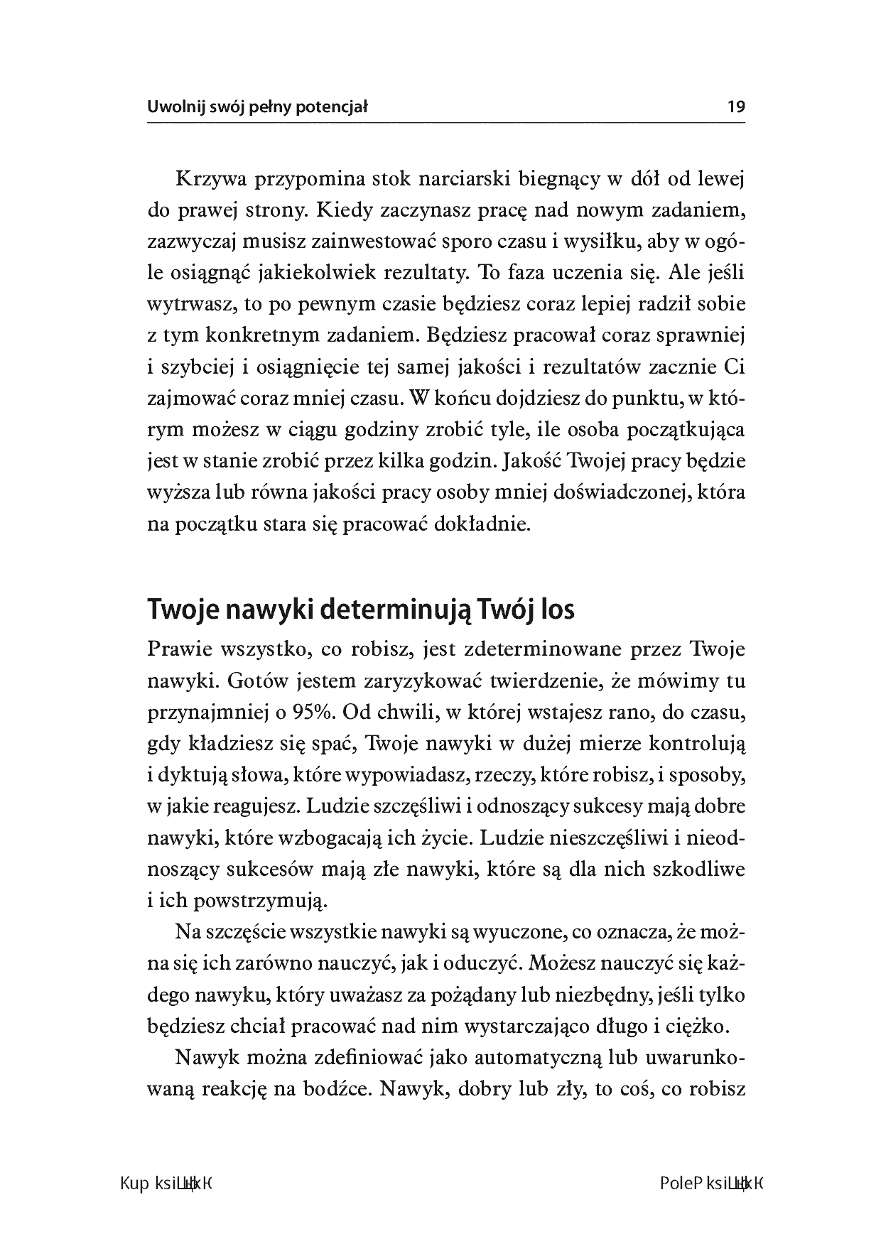 Fragment „Punkt skupienia. Uprość swoje życie, zwiększ produktywność i osiągaj wszystkie swoje cele!” — strona 17 z 28