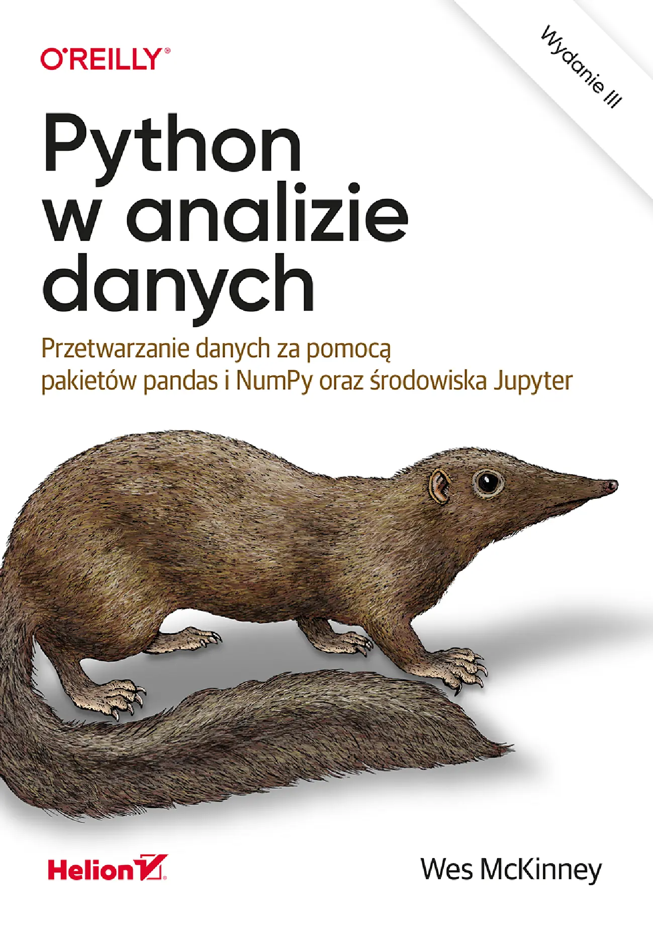Fragment „Python w analizie danych. Przetwarzanie danych za pomocą pakietów pandas i NumPy oraz środowiska Jupyter. Wydanie III” — strona 1 z 30