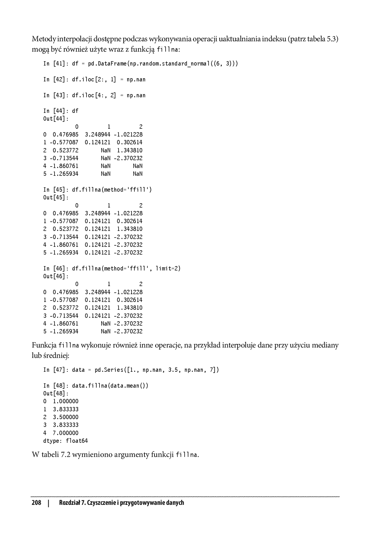 Fragment „Python w analizie danych. Przetwarzanie danych za pomocą pakietów pandas i NumPy oraz środowiska Jupyter. Wydanie III” — strona 16 z 30