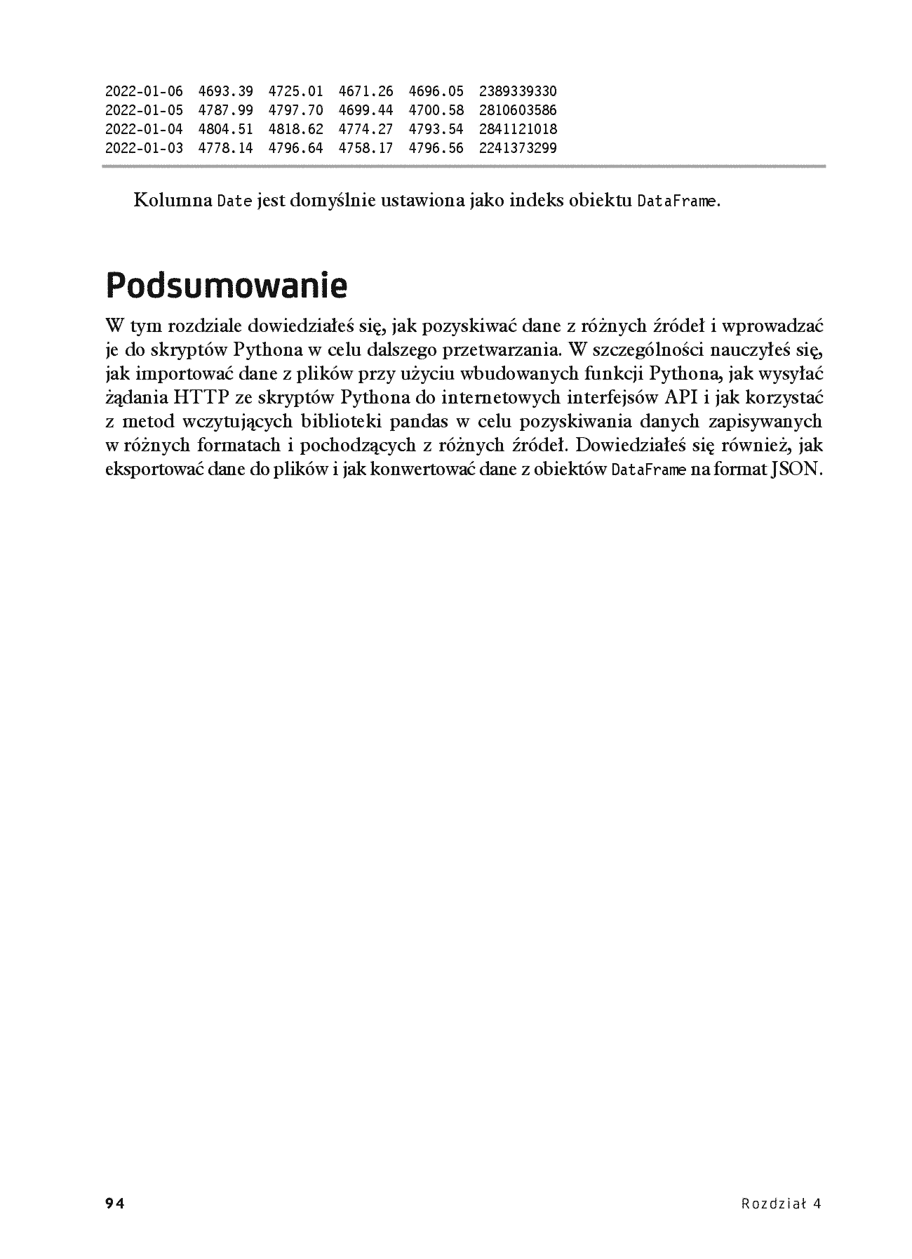 Fragment „Python w data science. Praktyczne wprowadzenie” — strona 26 z 28