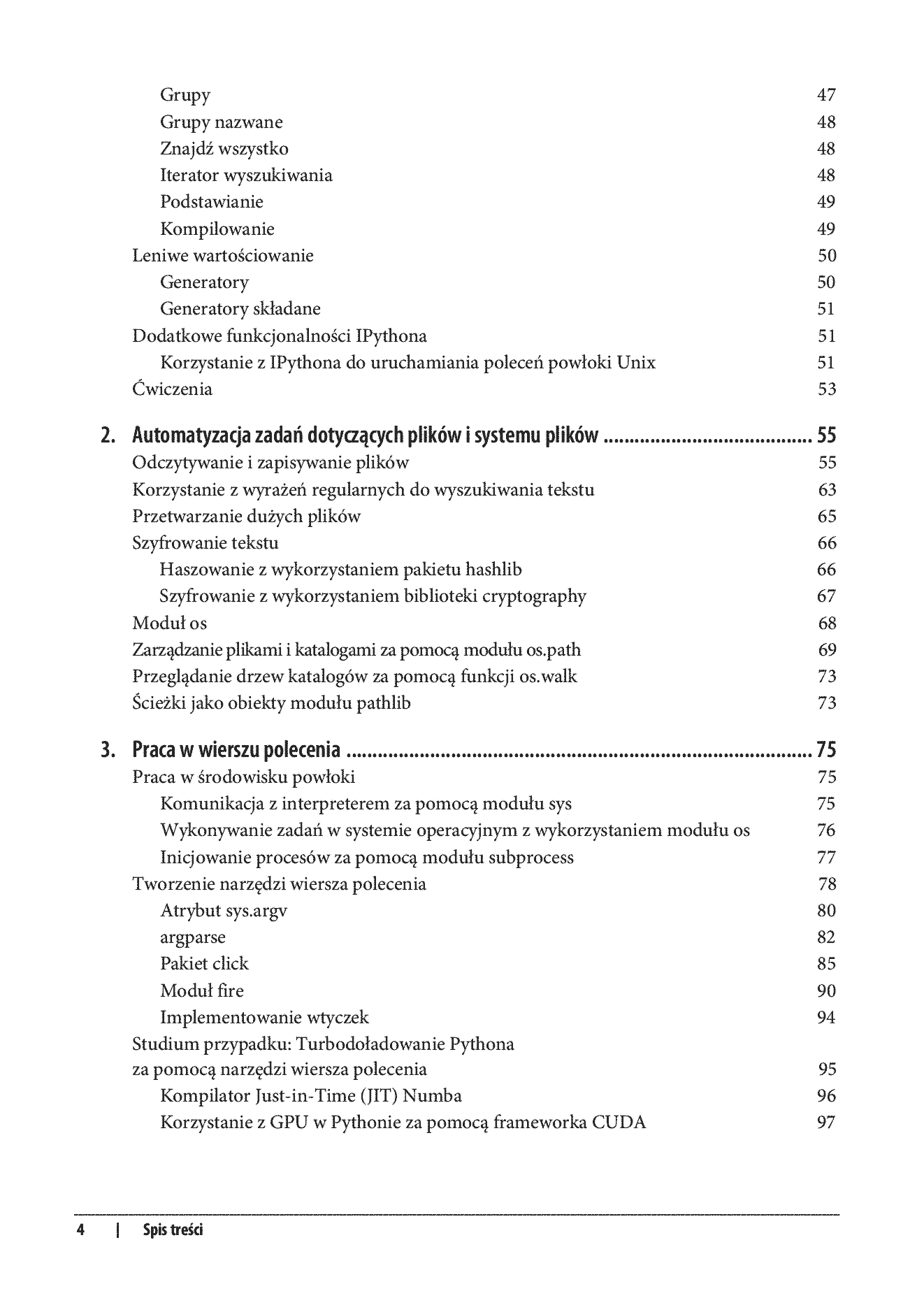 Fragment „Python dla DevOps. Naucz się bezlitośnie skutecznej automatyzacji” — strona 4 z 30