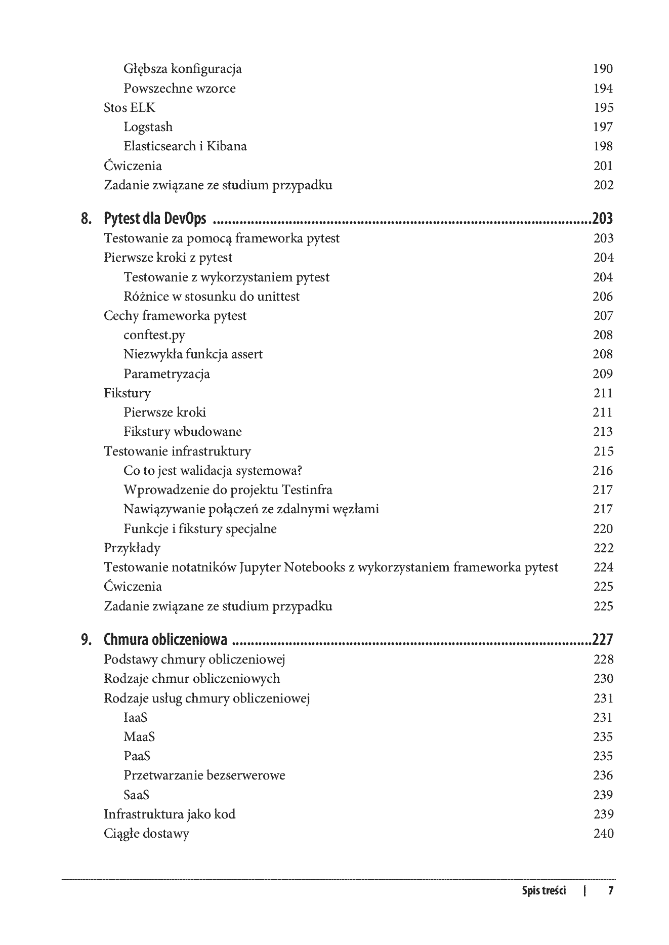 Fragment „Python dla DevOps. Naucz się bezlitośnie skutecznej automatyzacji” — strona 7 z 30