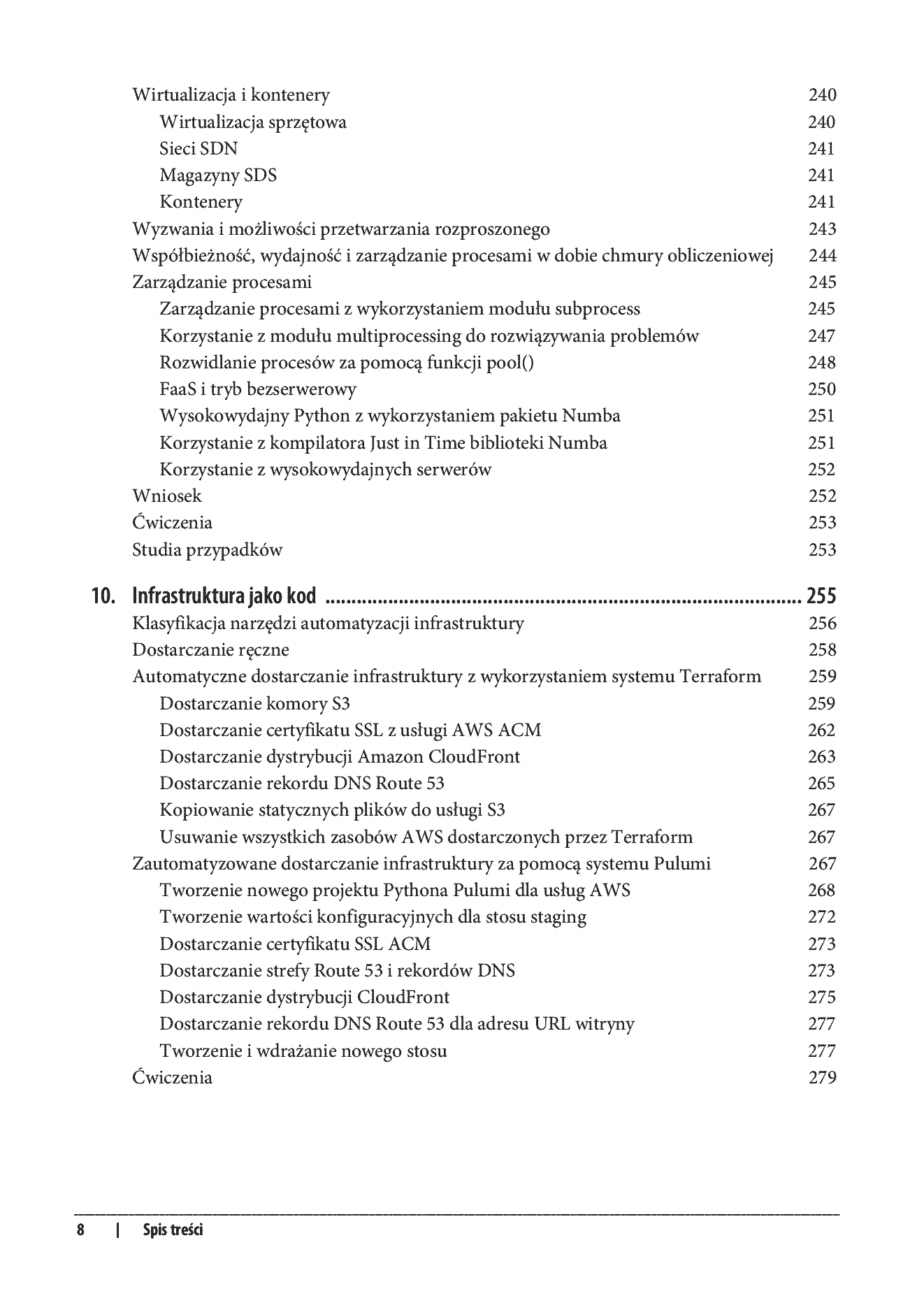 Fragment „Python dla DevOps. Naucz się bezlitośnie skutecznej automatyzacji” — strona 8 z 30