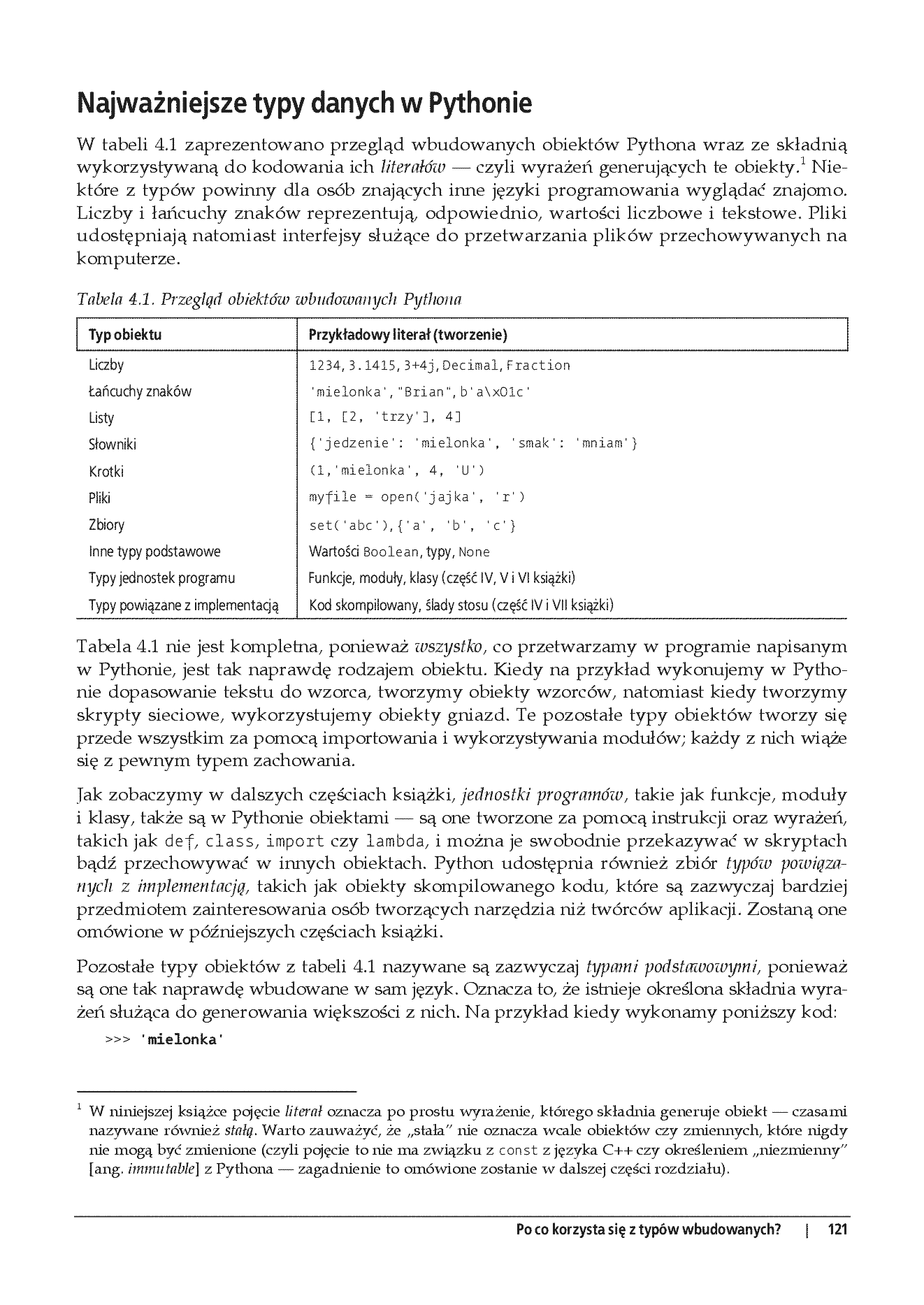 Fragment „Python. Wprowadzenie. Wydanie IV” — strona 28 z 30