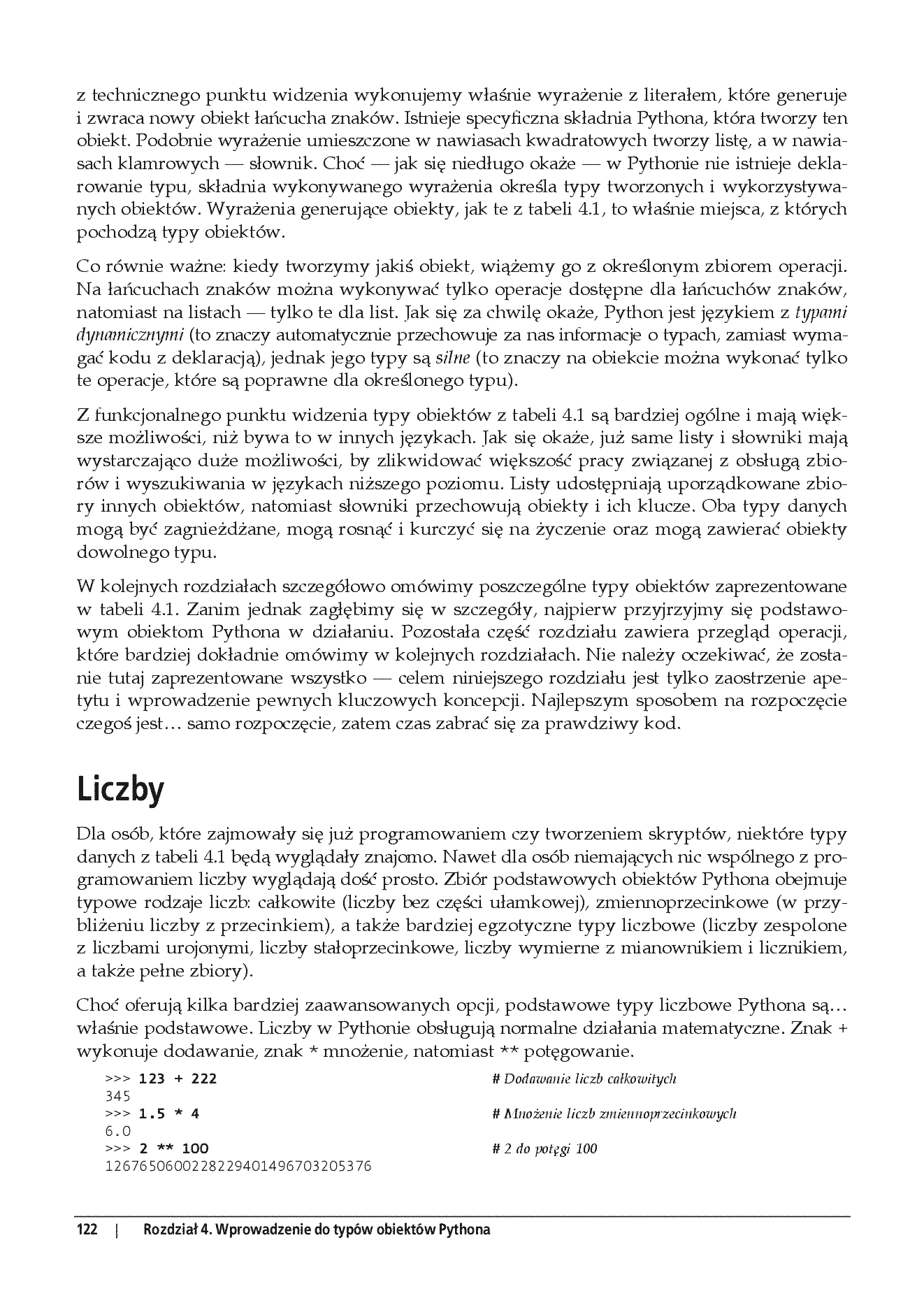 Fragment „Python. Wprowadzenie. Wydanie IV” — strona 29 z 30