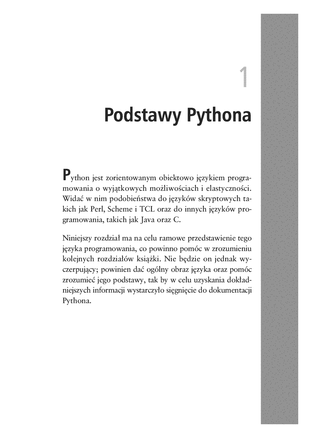 Fragment „Python. Rozmówki” — strona 7 z 30