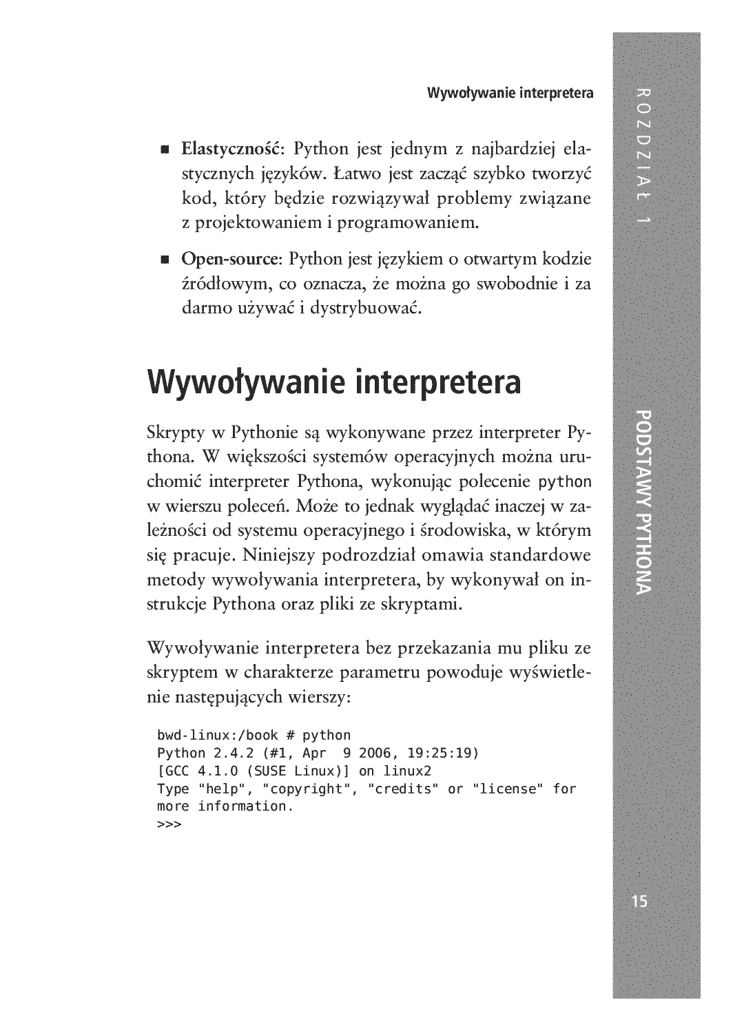 Fragment „Python. Rozmówki” — strona 9 z 30