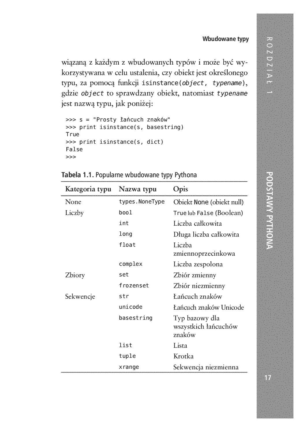 Fragment „Python. Rozmówki” — strona 11 z 30