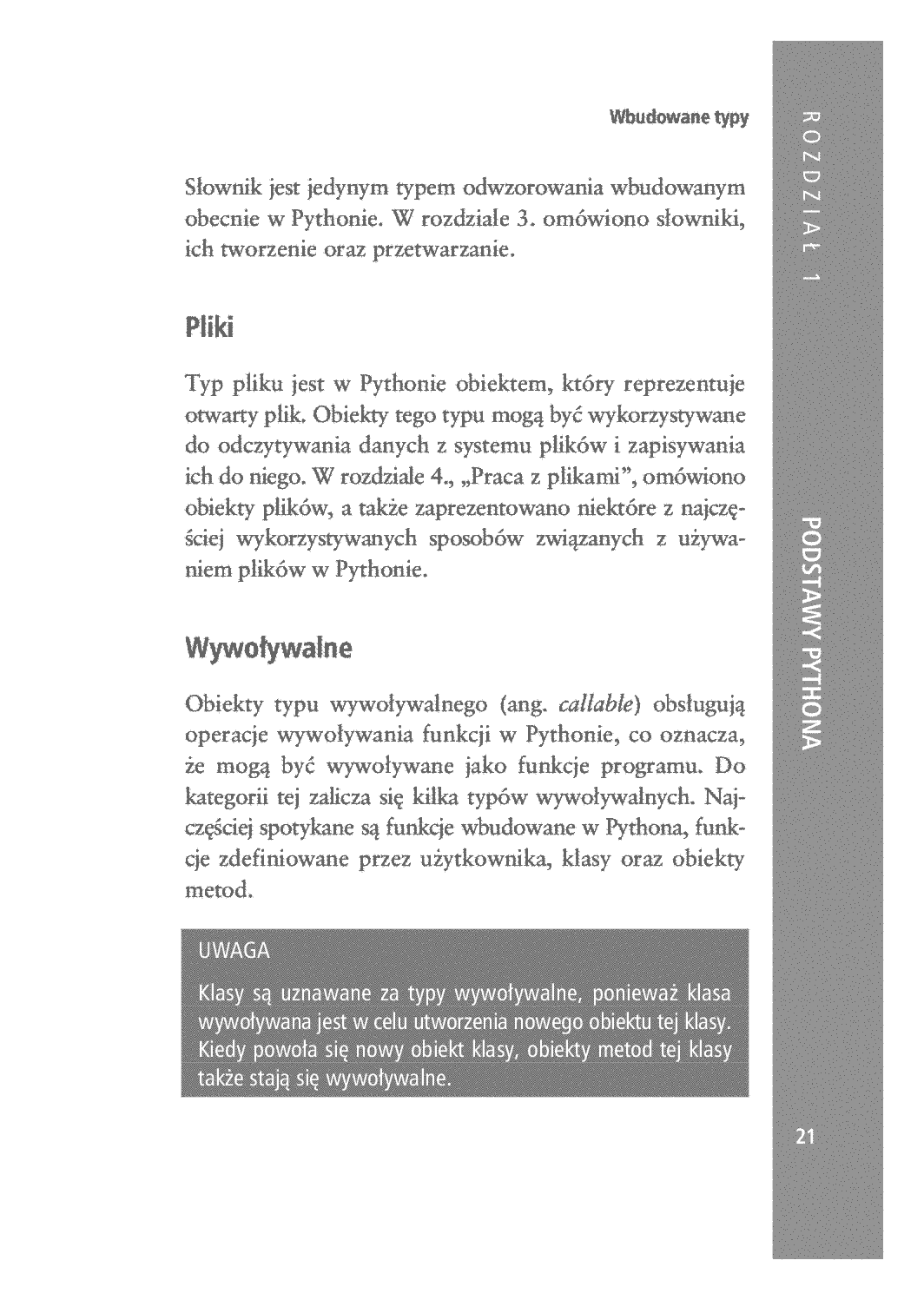 Fragment „Python. Rozmówki” — strona 15 z 30