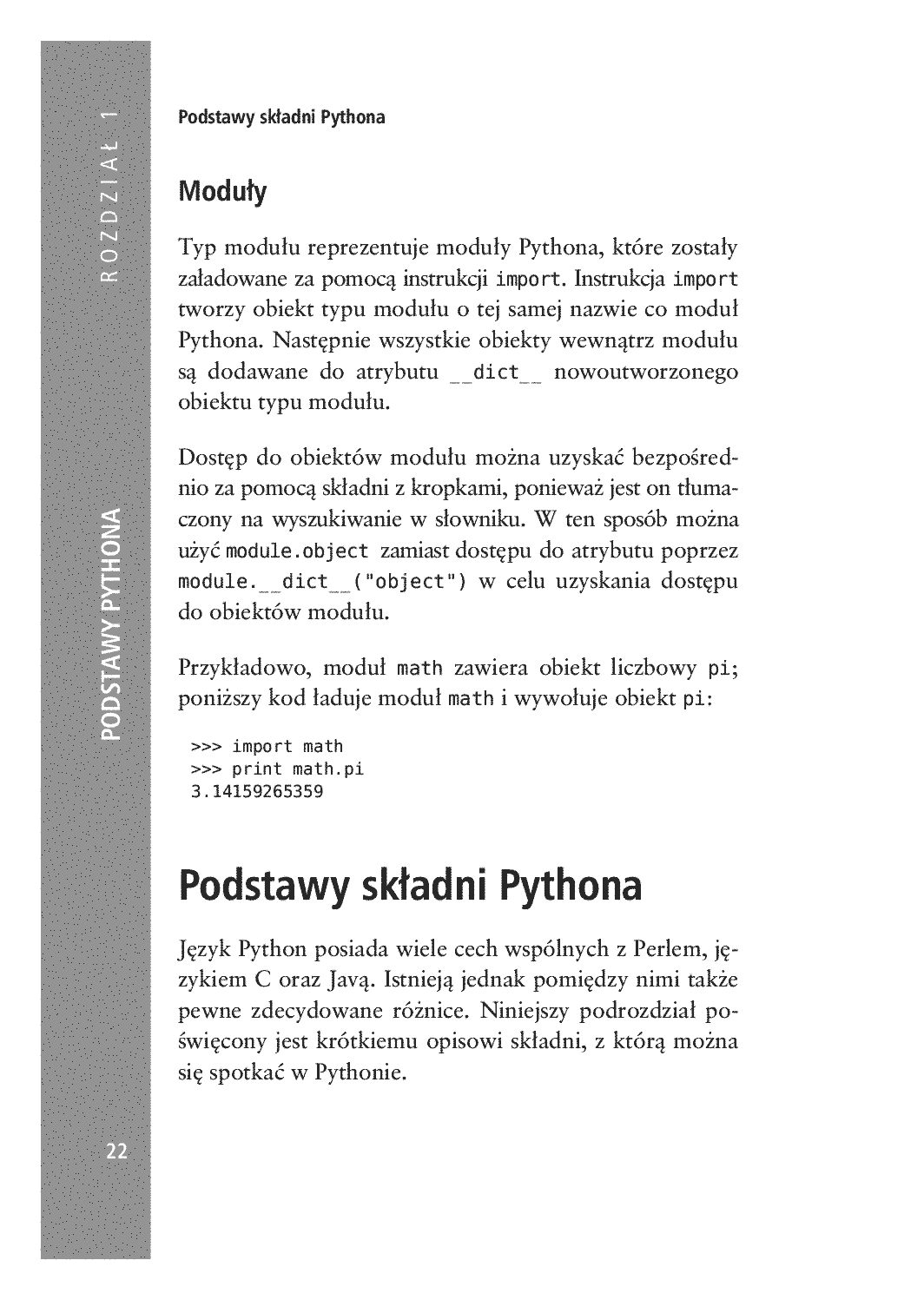 Fragment „Python. Rozmówki” — strona 16 z 30