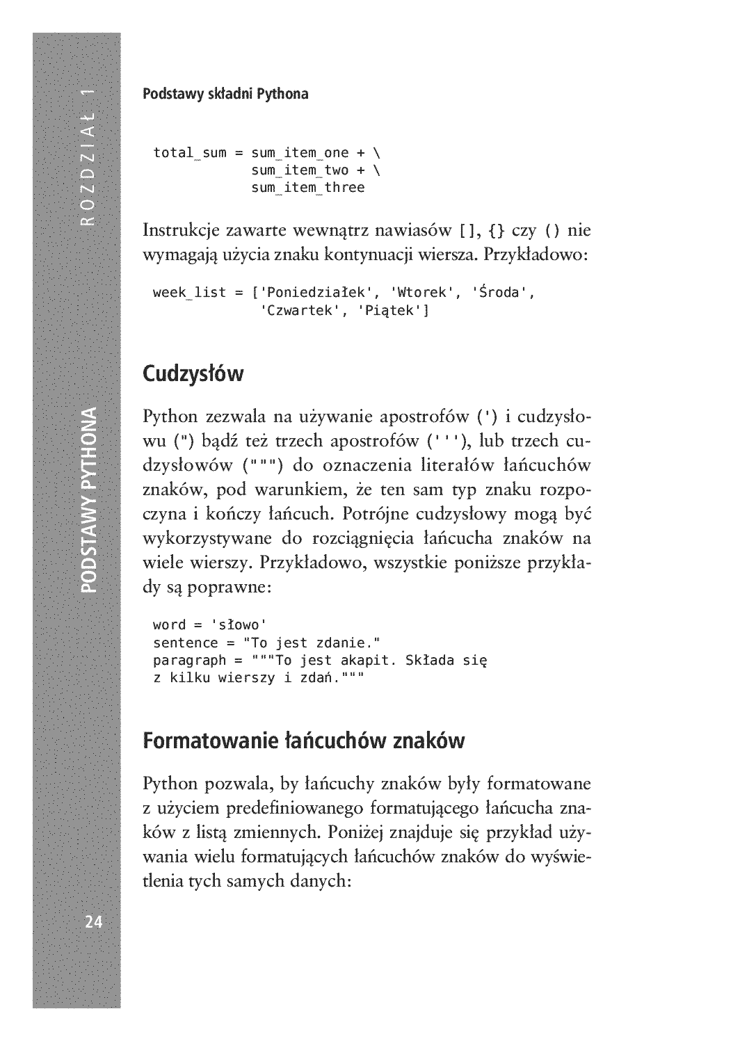 Fragment „Python. Rozmówki” — strona 18 z 30