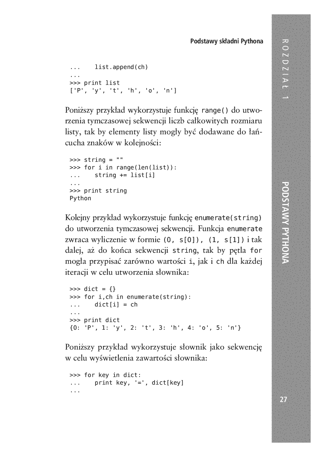 Fragment „Python. Rozmówki” — strona 21 z 30