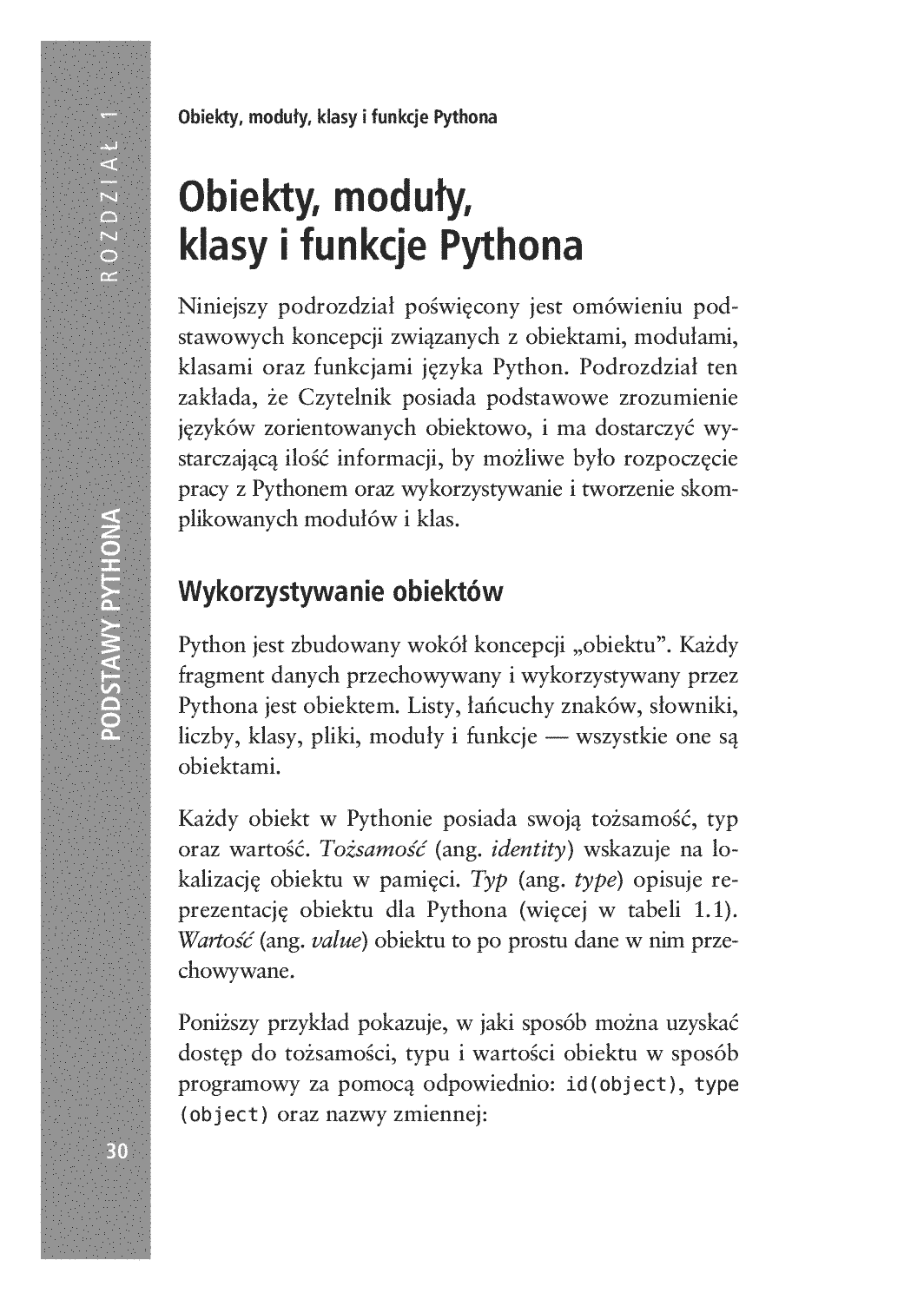 Fragment „Python. Rozmówki” — strona 24 z 30