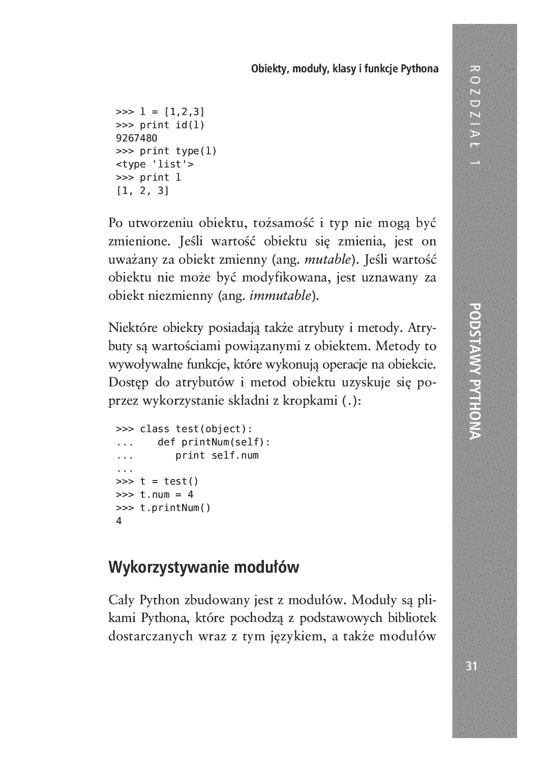 Fragment „Python. Rozmówki” — strona 25 z 30