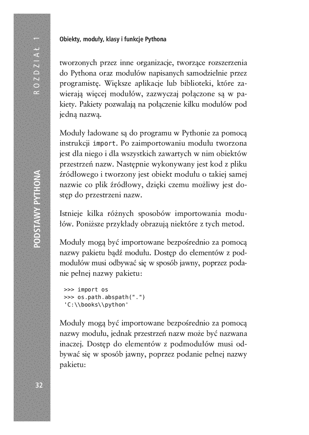 Fragment „Python. Rozmówki” — strona 26 z 30