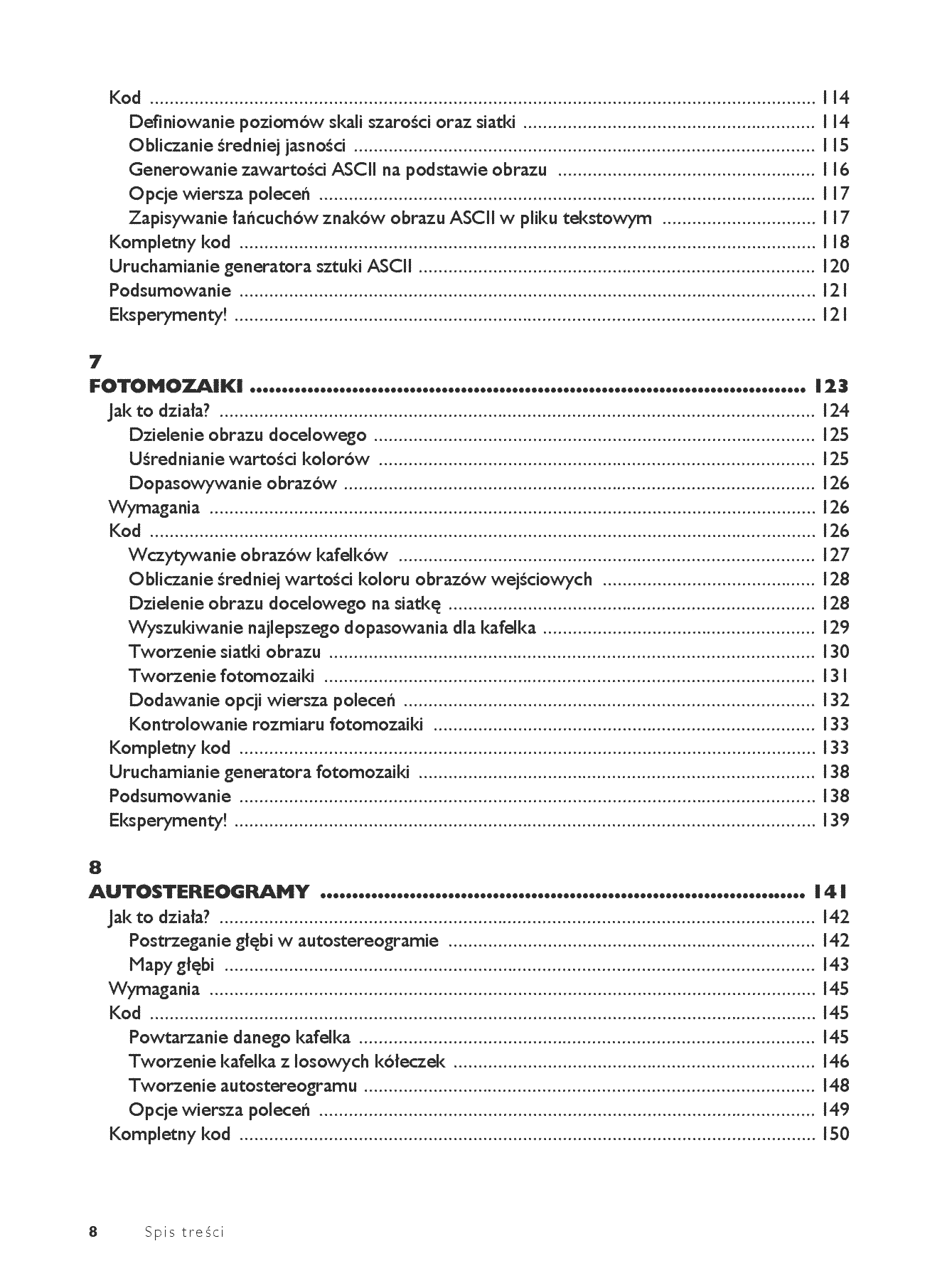 Fragment „Python. 14 twórczych projektów dla dociekliwych programistów” — strona 6 z 30