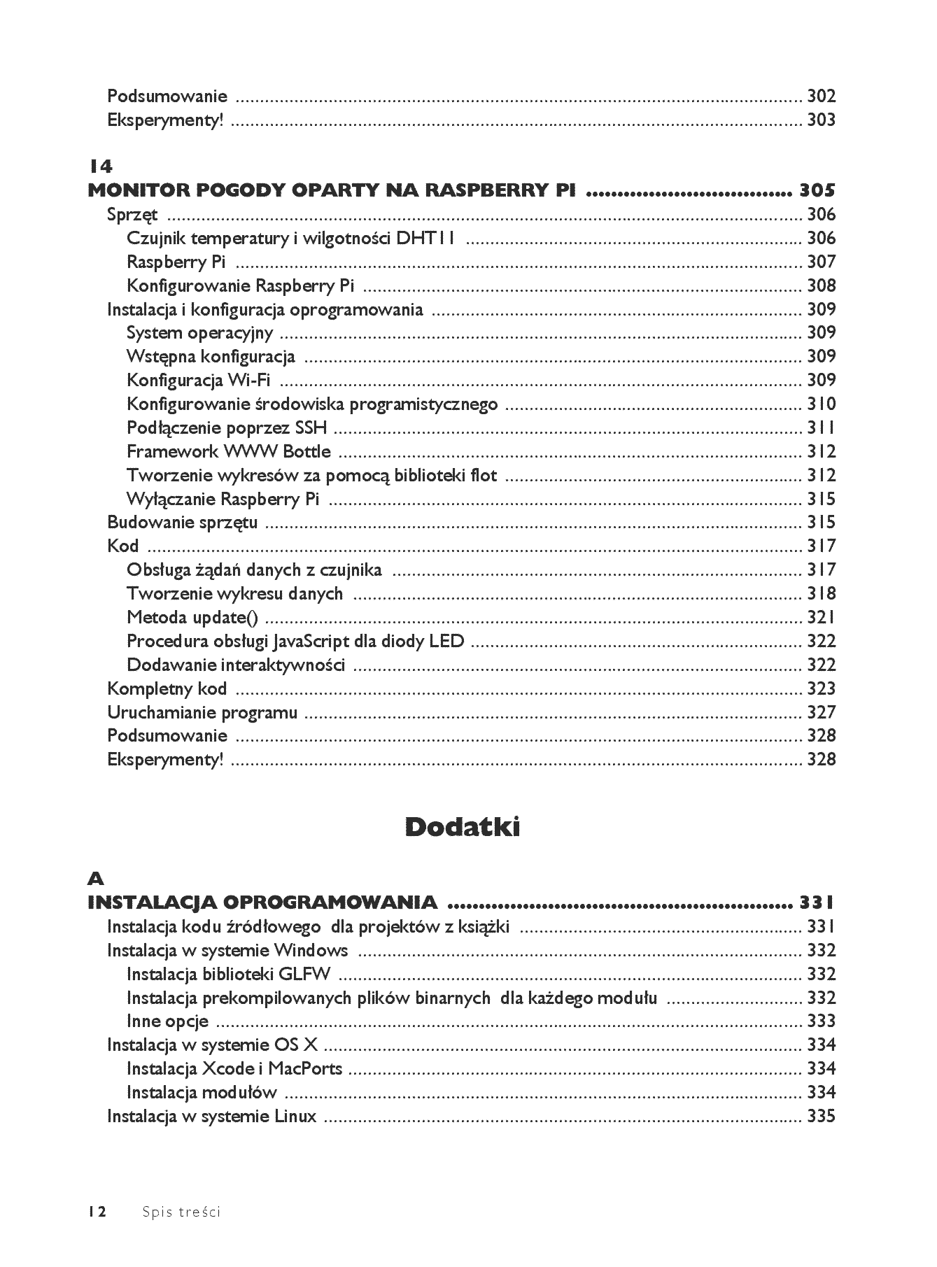 Fragment „Python. 14 twórczych projektów dla dociekliwych programistów” — strona 10 z 30