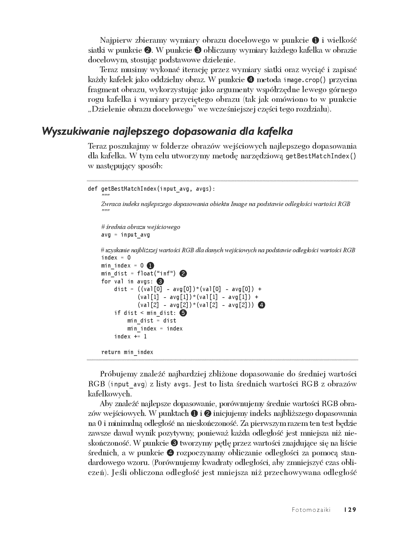 Fragment „Python. 14 twórczych projektów dla dociekliwych programistów” — strona 19 z 30