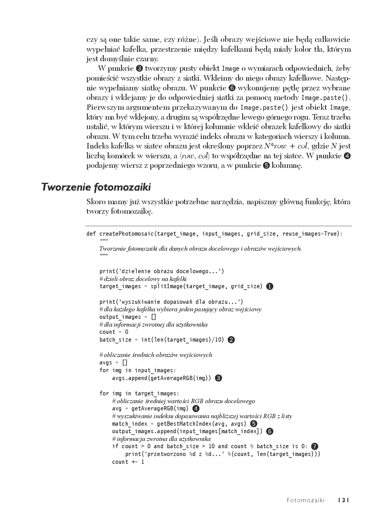 Fragment „Python. 14 twórczych projektów dla dociekliwych programistów” — strona 21 z 30