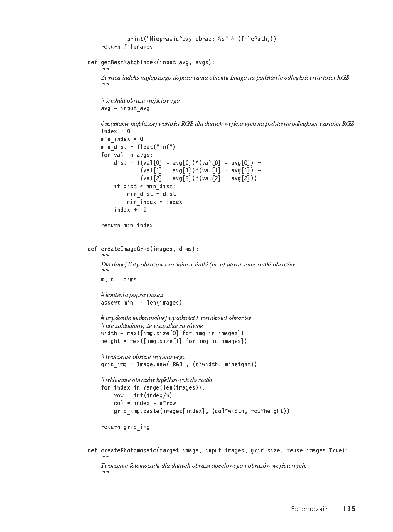 Fragment „Python. 14 twórczych projektów dla dociekliwych programistów” — strona 25 z 30