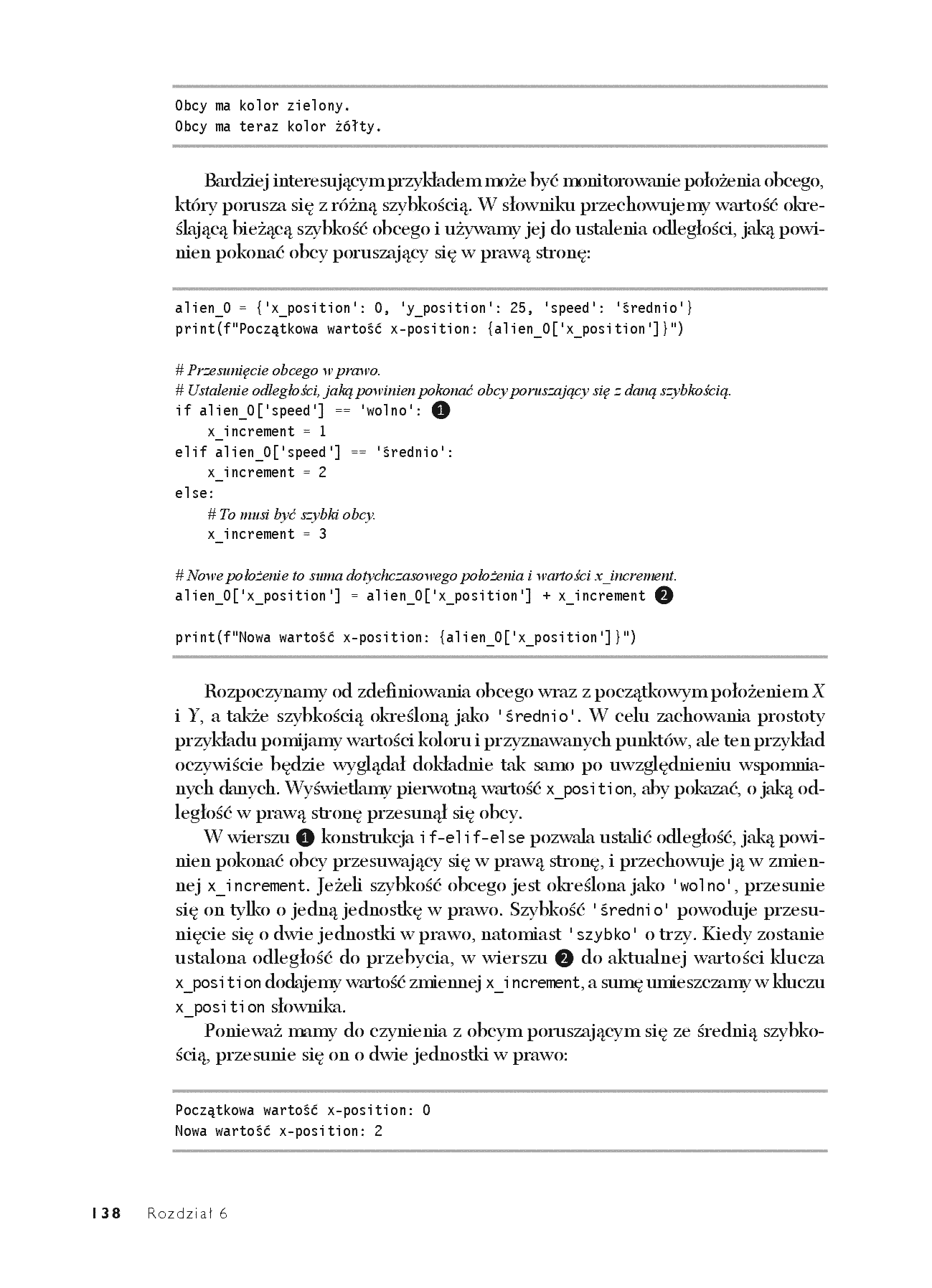 Fragment „Python. Instrukcje dla programisty. Wydanie III” — strona 22 z 30