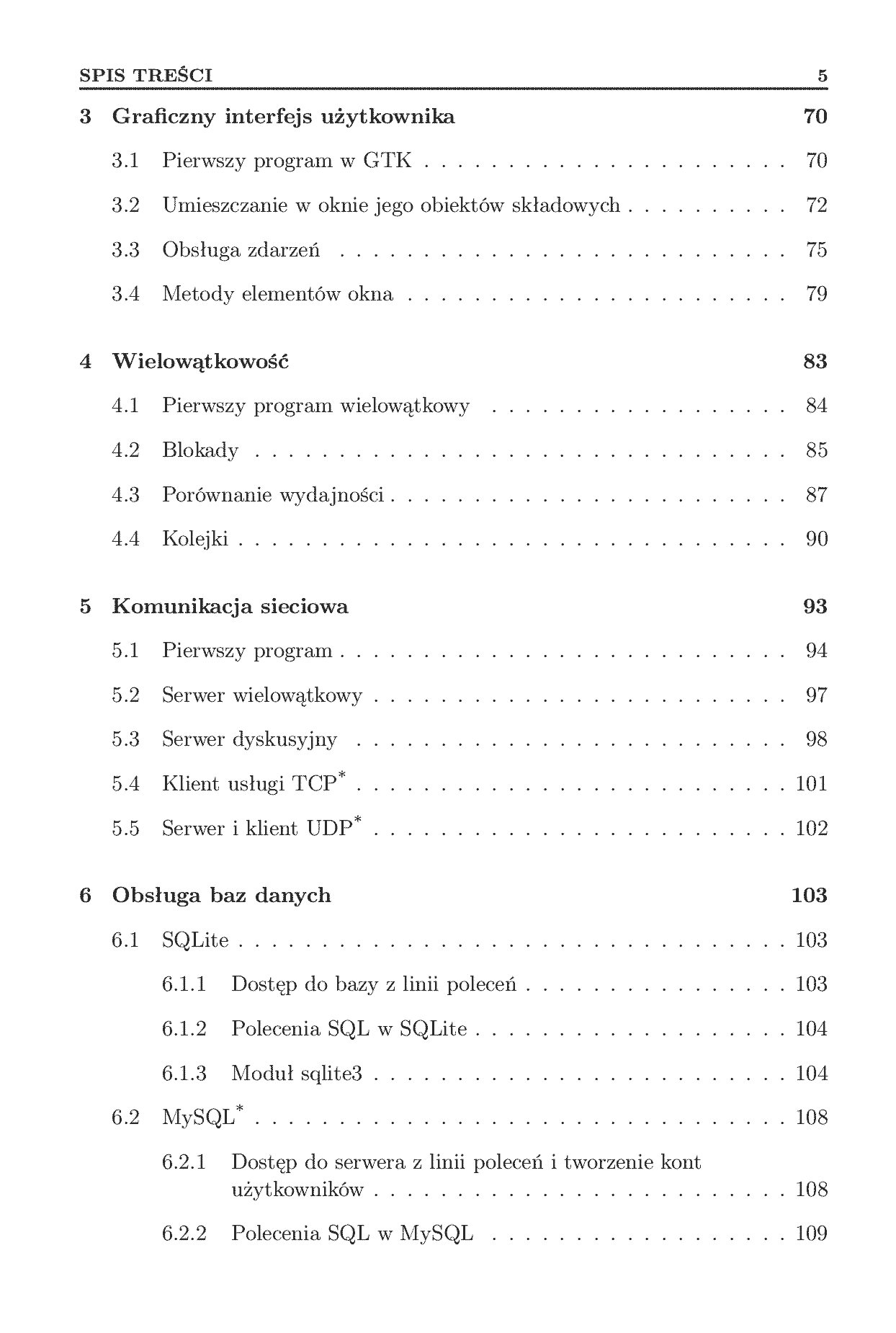 Fragment „Python. Kurs dla nauczycieli i studentów” — strona 5 z 28
