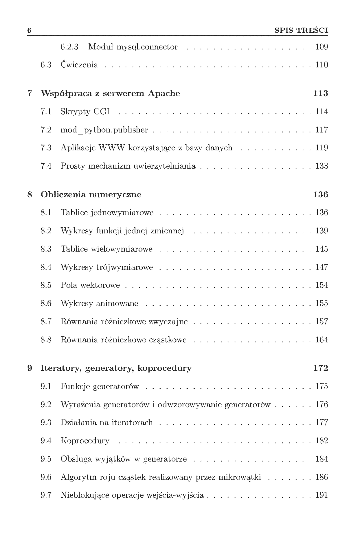Fragment „Python. Kurs dla nauczycieli i studentów” — strona 6 z 28