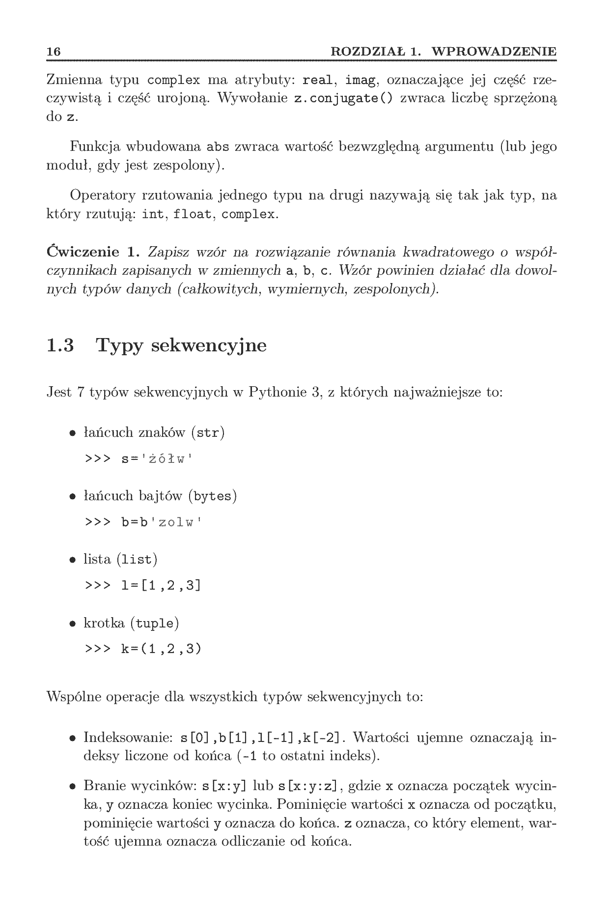 Fragment „Python. Kurs dla nauczycieli i studentów” — strona 14 z 28